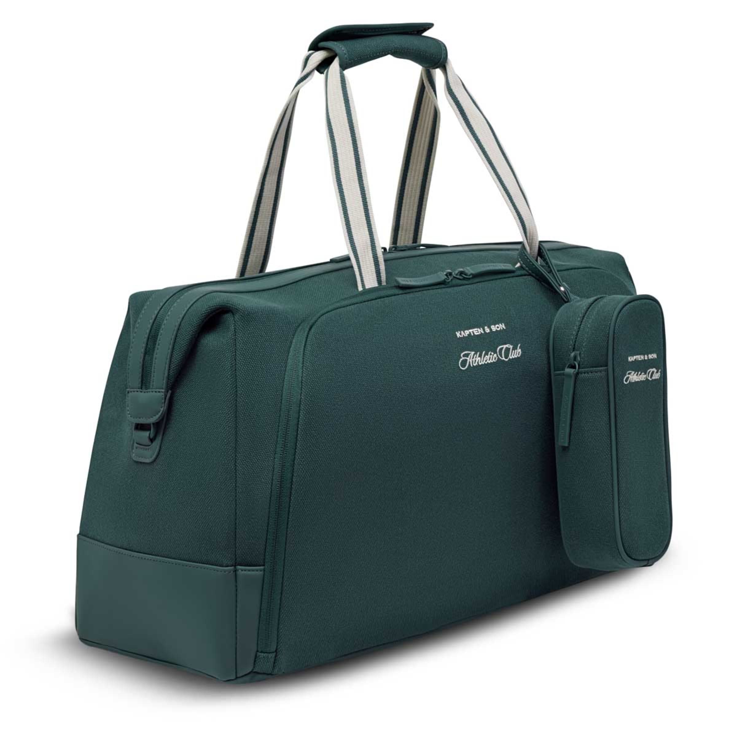 Storen Dark Green Cotton