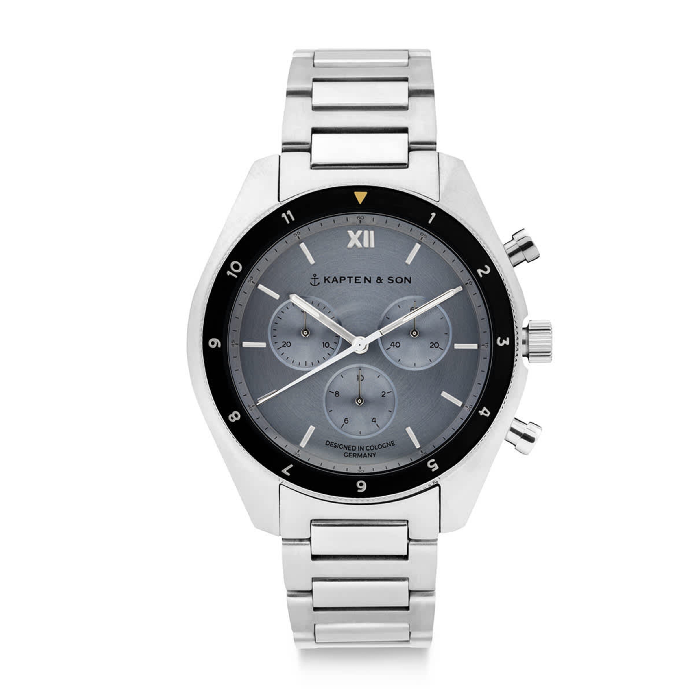 Kpten &amp; Son Rise Silver Slate Steel