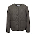 Quilted Light Puffer Jacket, Quilted Light Puffer Jacket Khaki Khaki