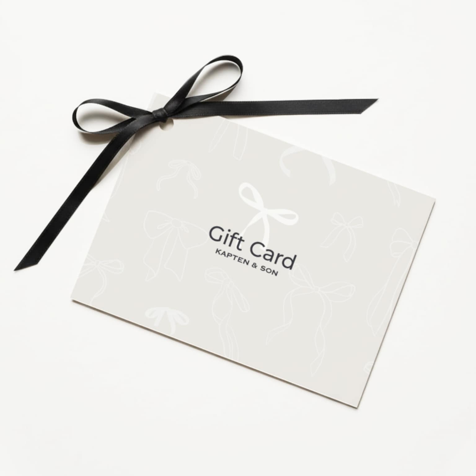 Gift Cards, Gift Card, Crème, Afbeelding 2 van 2