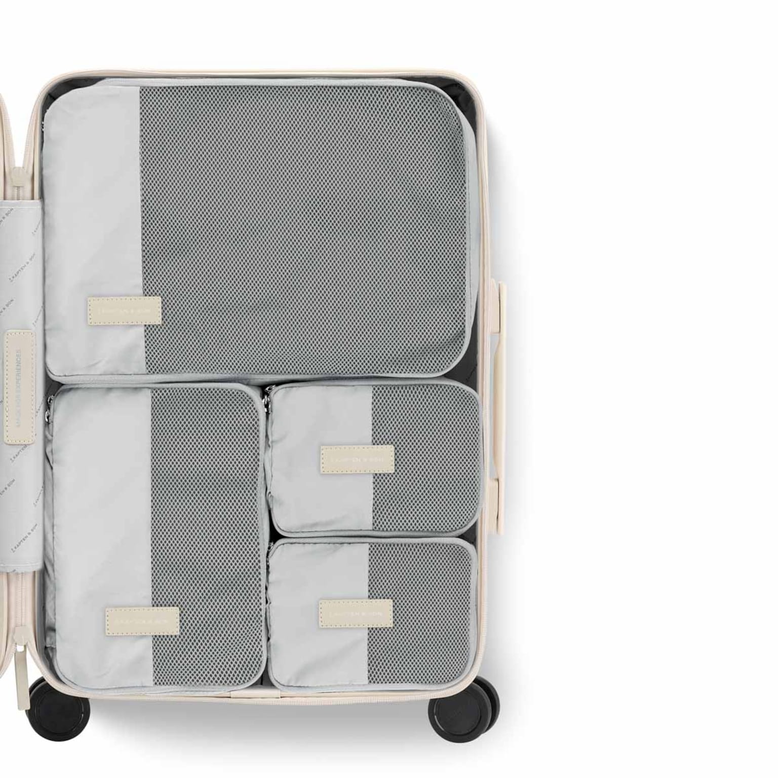 Packing Cubes, Packing Cubes Set Large Sandstone, Sandstone, Afbeelding 3 van 4