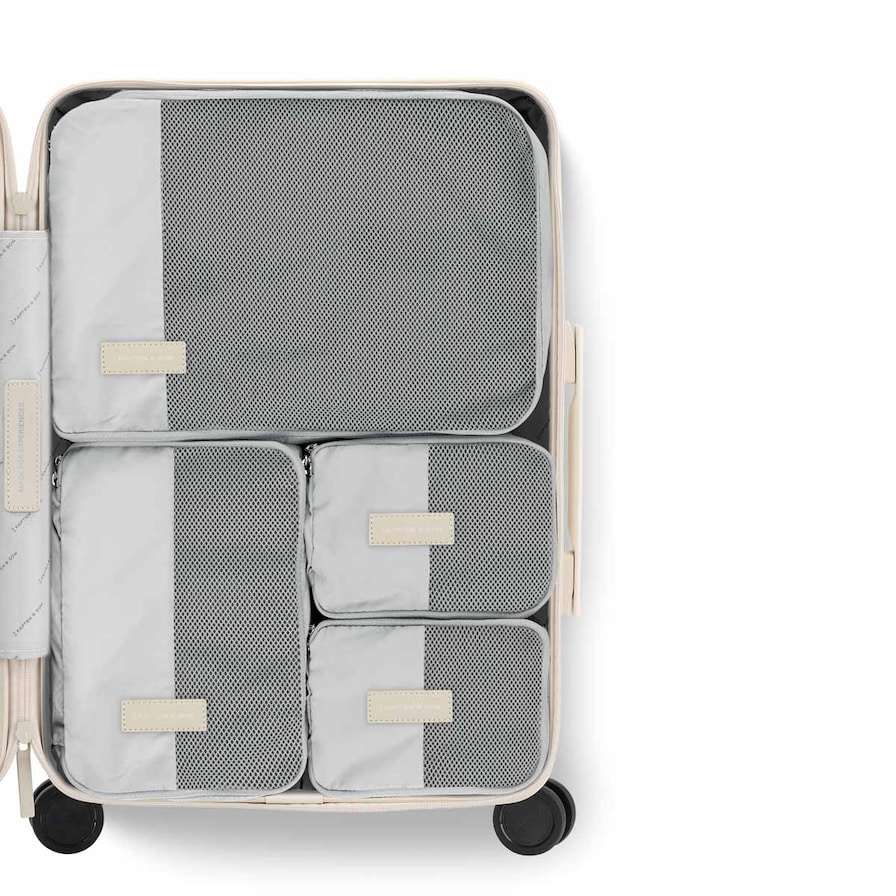 Packing Cubes, Packing Cubes Set Large Sandstone, Sandstone, Afbeelding 3 van 4
