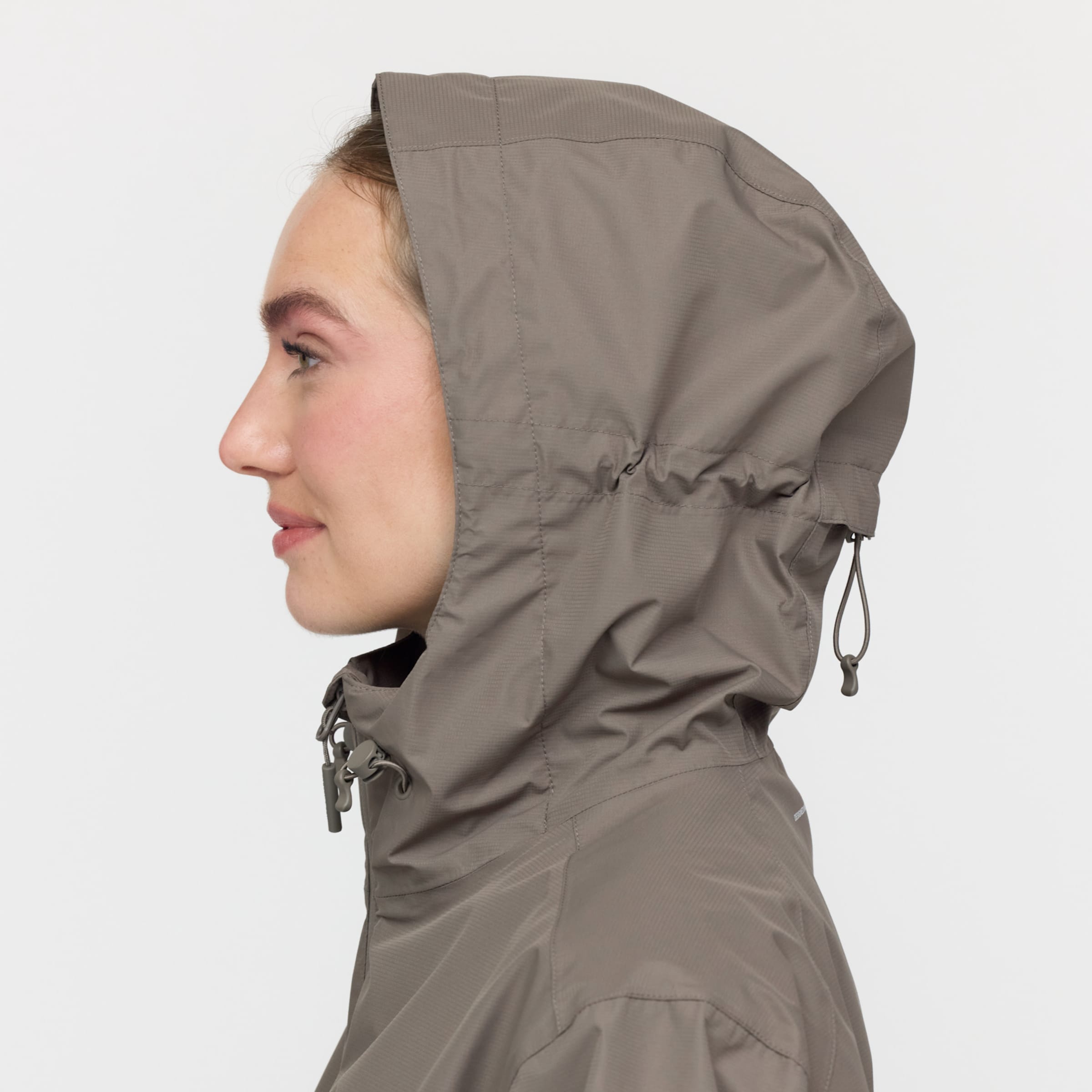 Everyday 3in1 Rain Jacket Taupe