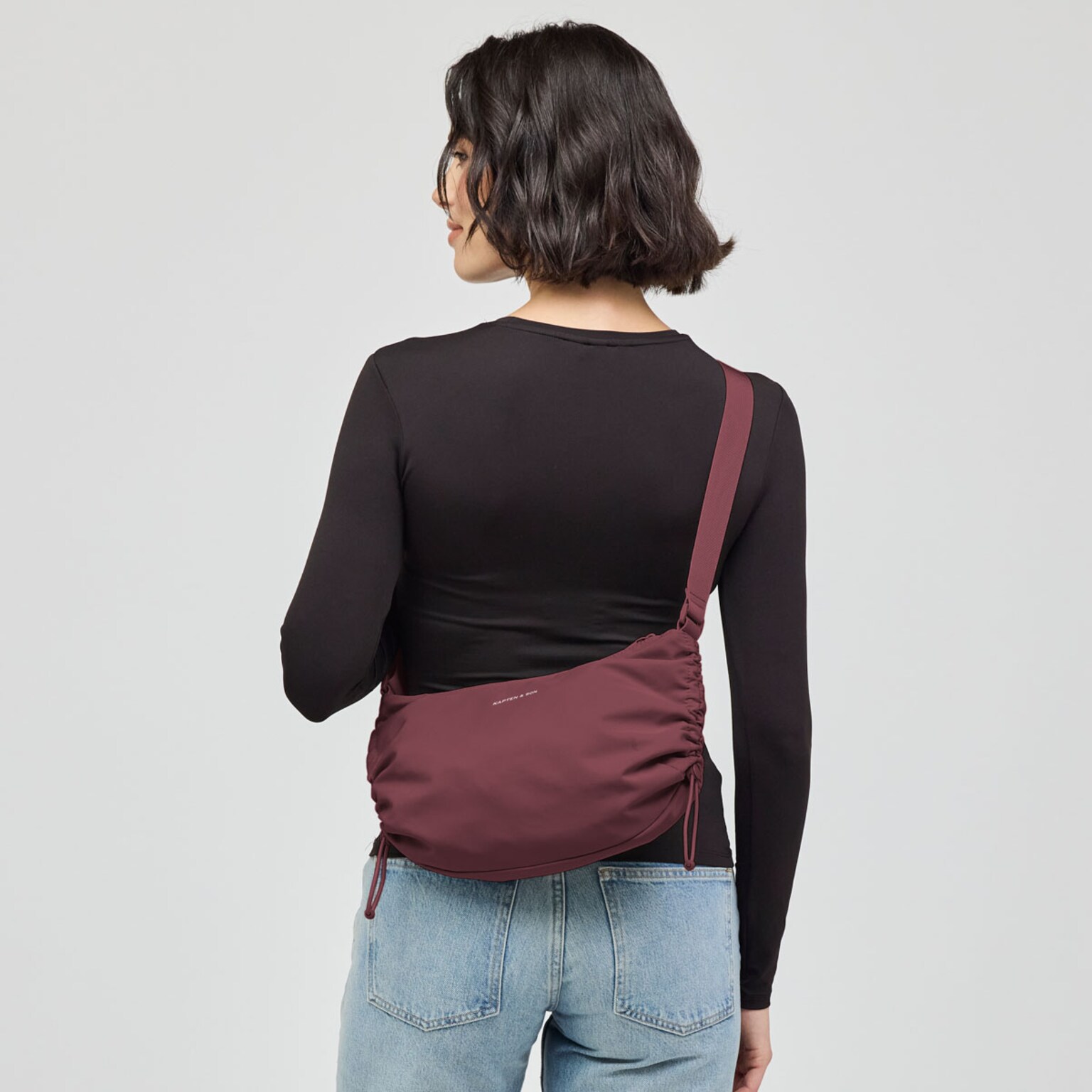 Skara Small, Skara Small Burgundy, Burgundy, Immagine 3 di 10