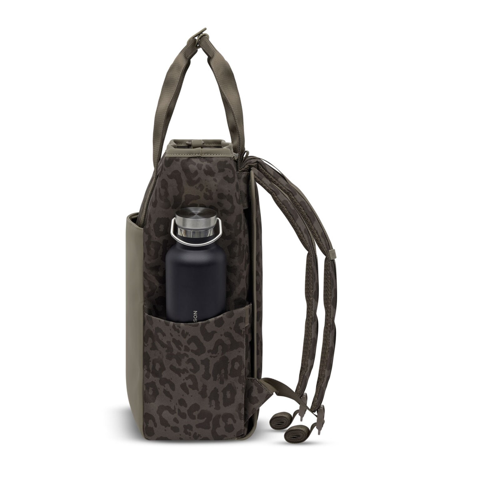 Lindby Pro Diaper, Lindby Pro Diaper Backpack Set Leo Dark Brown Braun, Bild 8 von 14