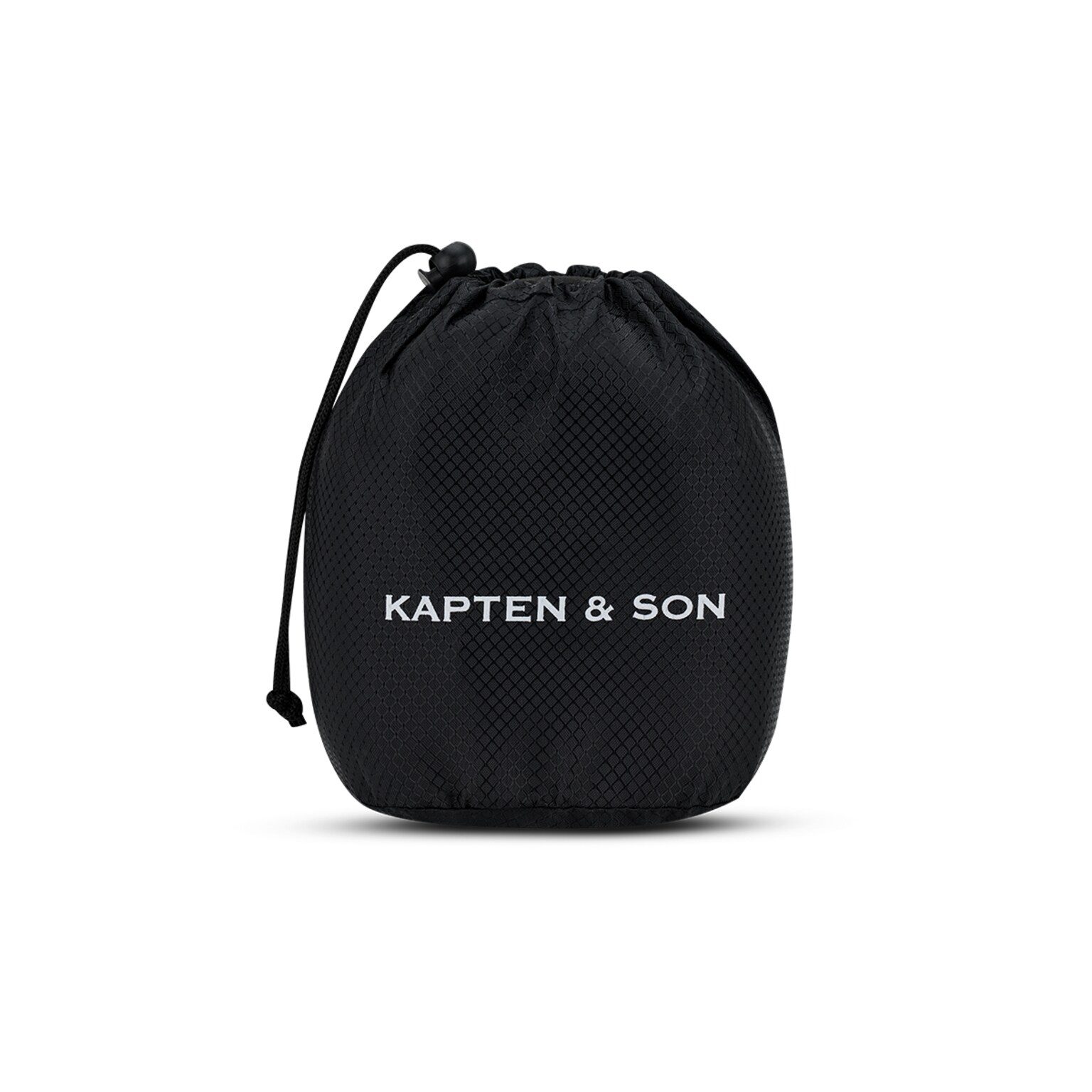 Travel Pillow, Travel Pillow All Black Schwarz, Bild 3 von 4