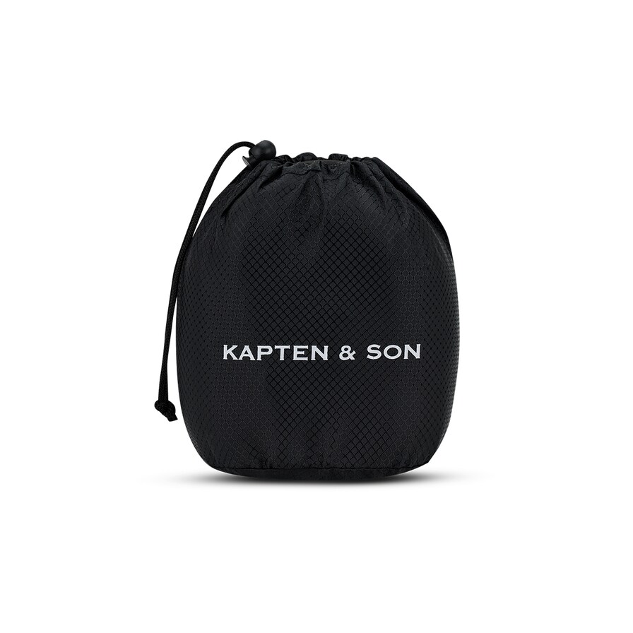 Travel Pillow, Travel Pillow All Black Schwarz, Bild 3 von 4