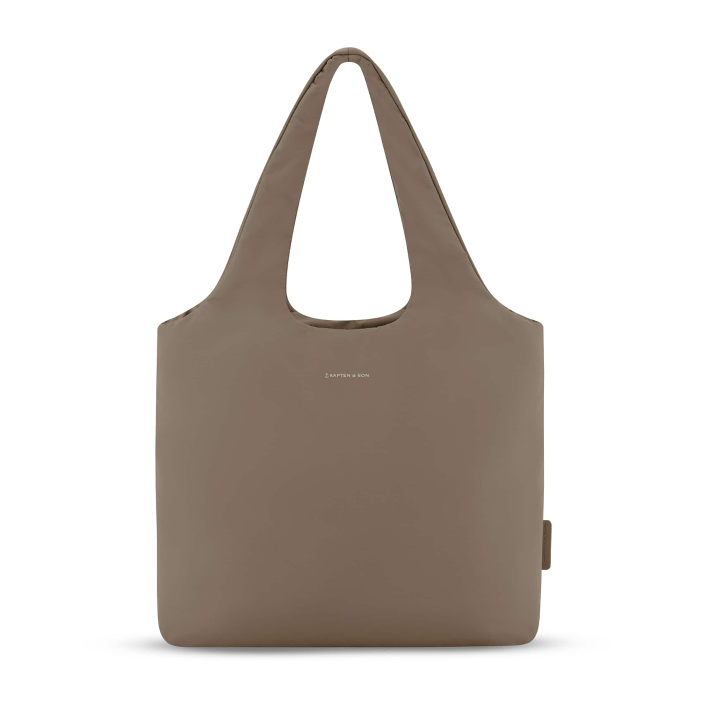 Skara Cloud Shopper Walnut