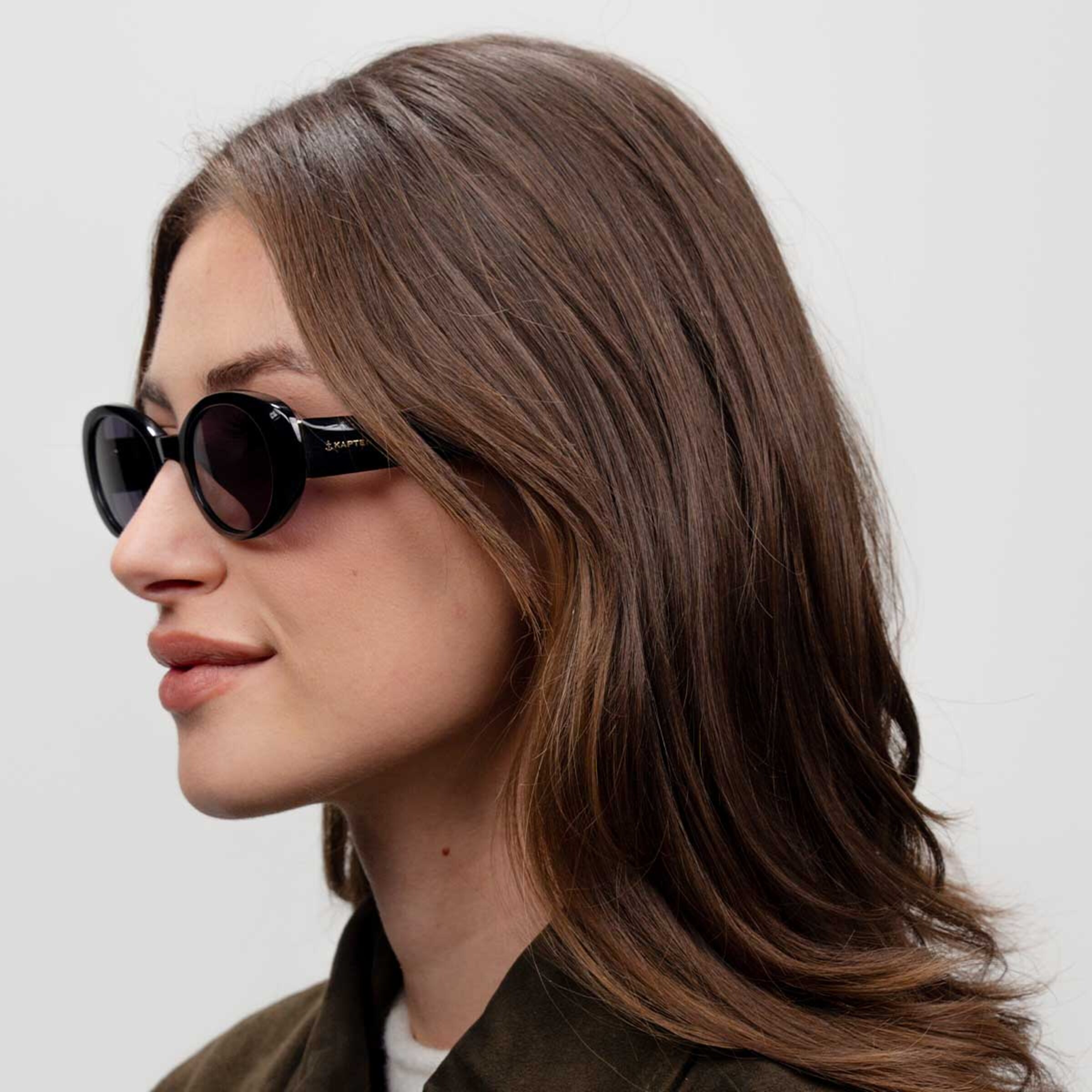 Milan All Black - Sunglasses | Kapten & Son