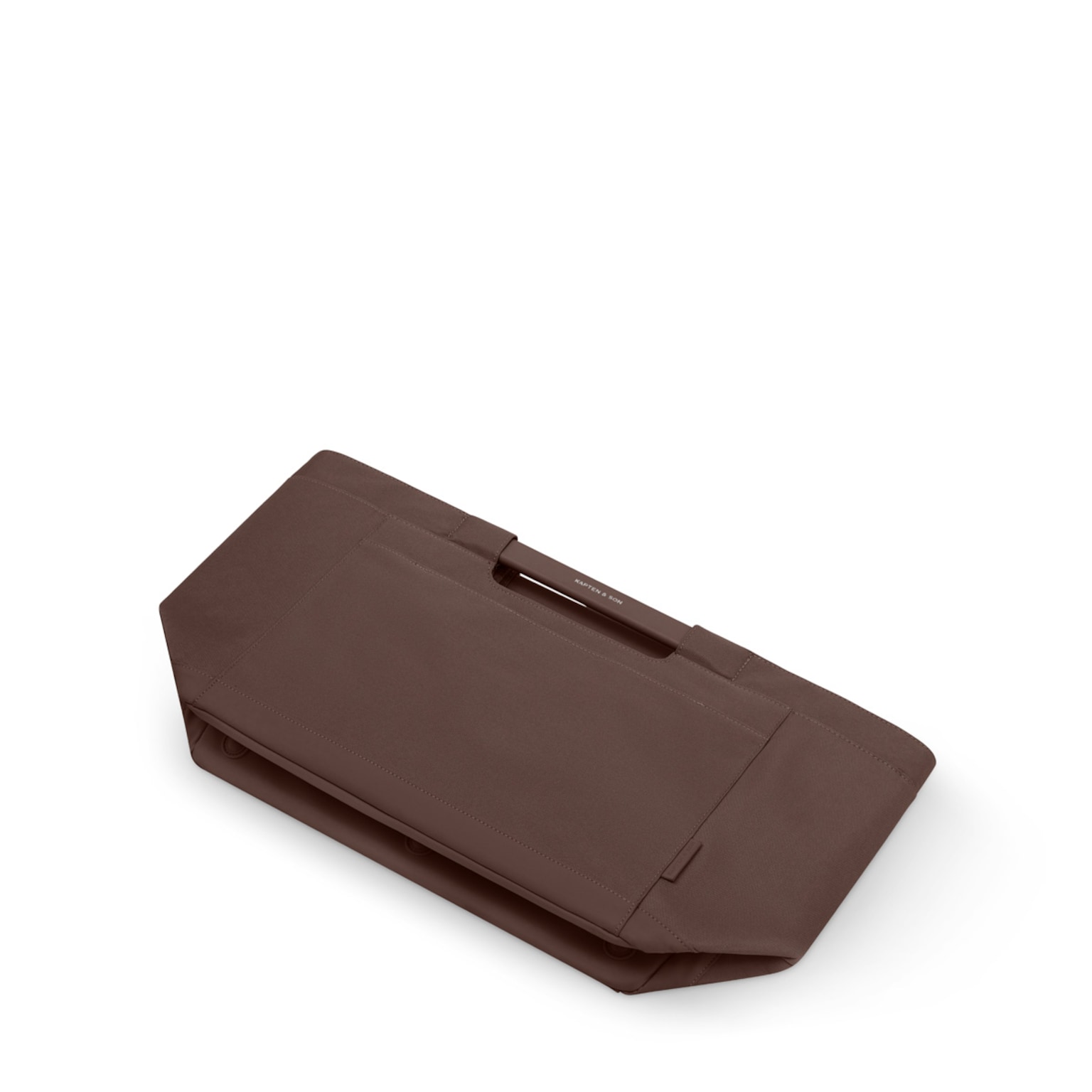 Vaasa Shopping Basket, Vaasa Shopping Basket Chocolate Brown, Chocolate Brown, Image 7 of 11