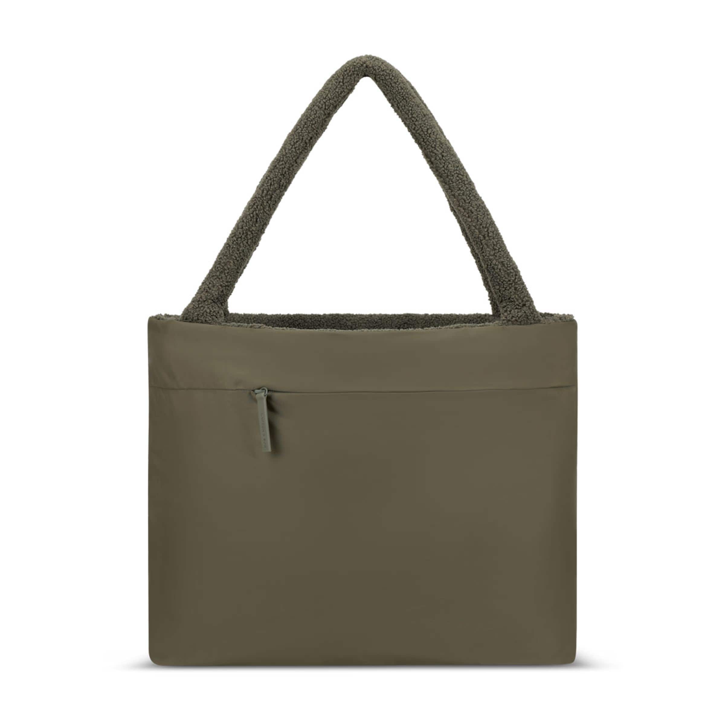 Norva 2in1 Shopper Fleece Khaki