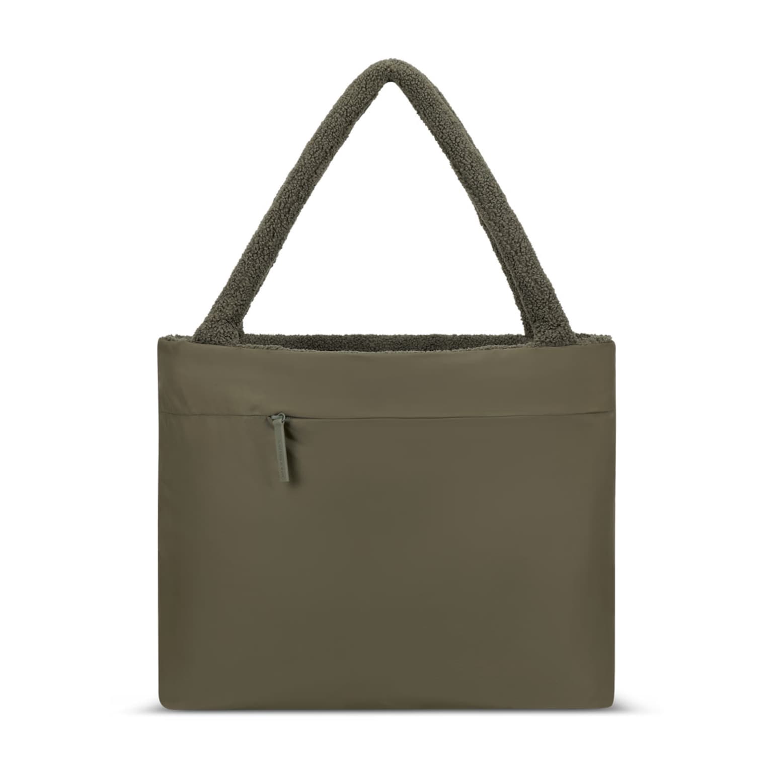 Norva 2in1 Shopper, Norva 2in1 Shopper Fleece Khaki Khaki, Bild 6 von 8