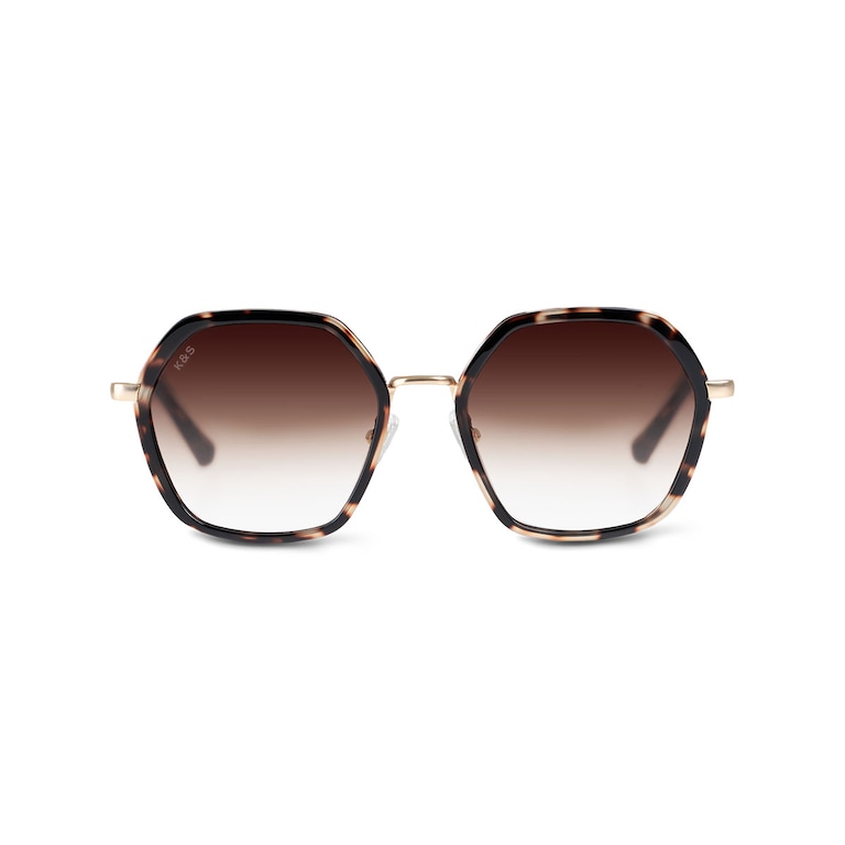 Amsterdam Edge, Amsterdam Edge Umber Tortoise Brown Tortoise