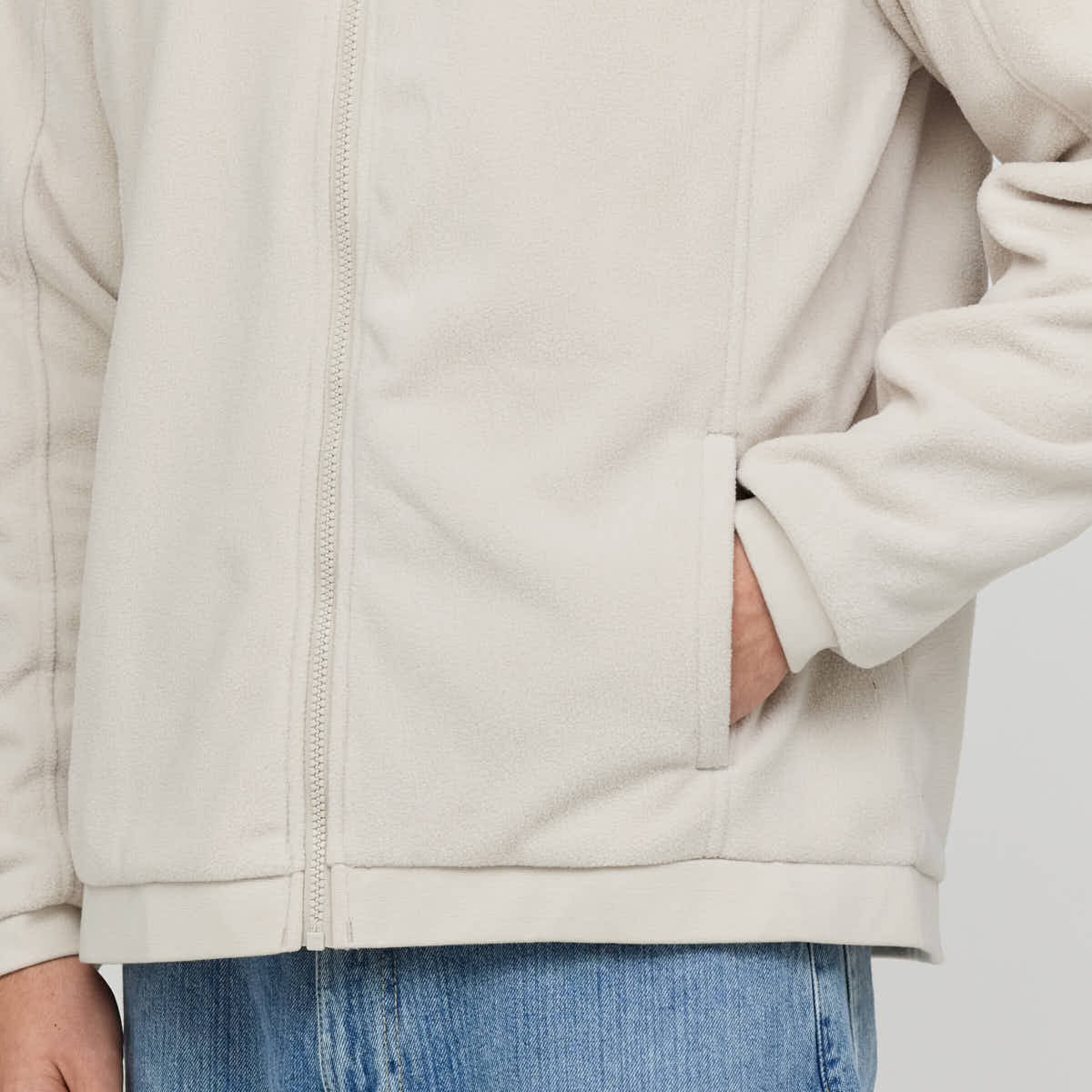 Light Fleece Jacket Sandstone