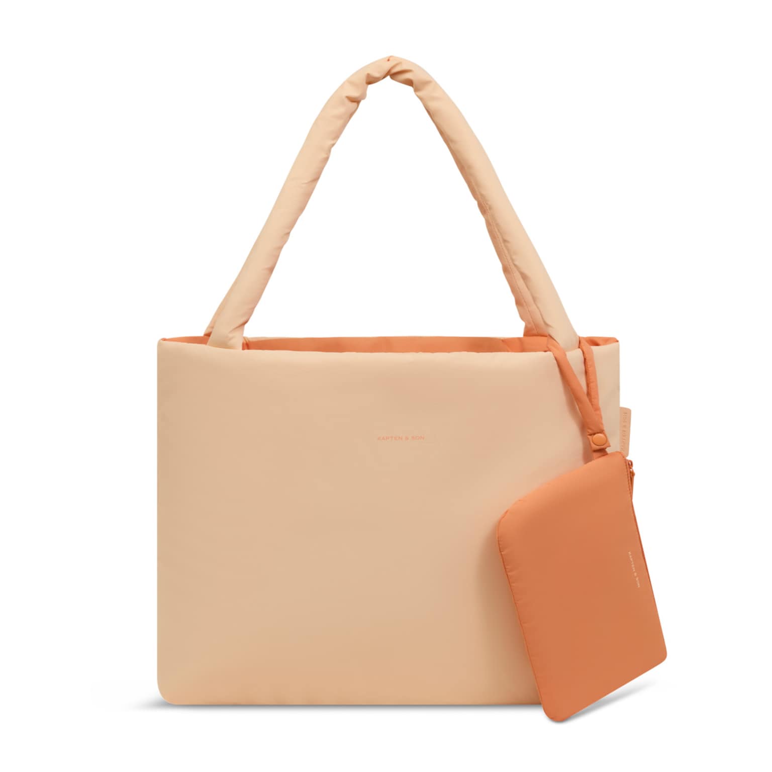 Essential Pouch, Essentials Pouch Orange, Naranja, Imagen 3 de 4
