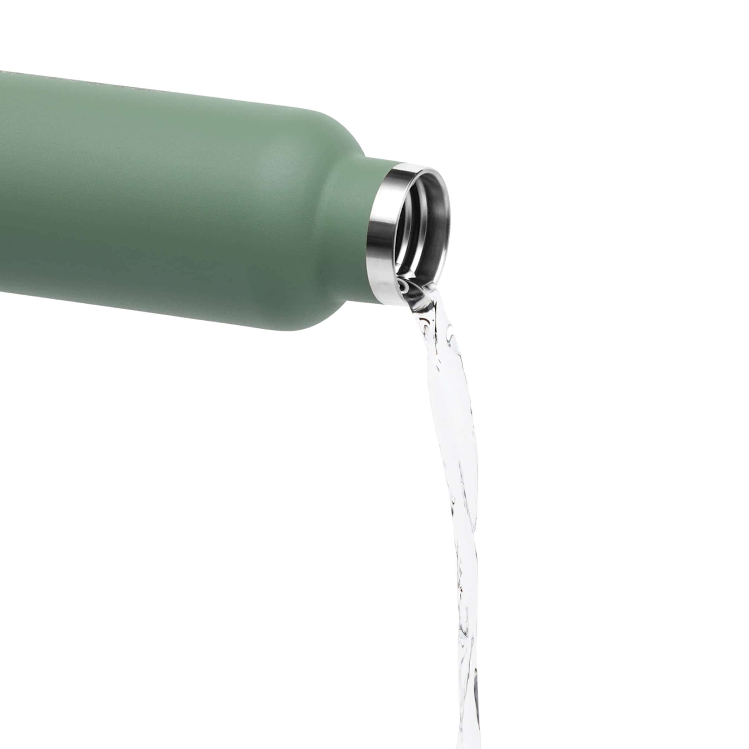 Water Bottle Moss Green