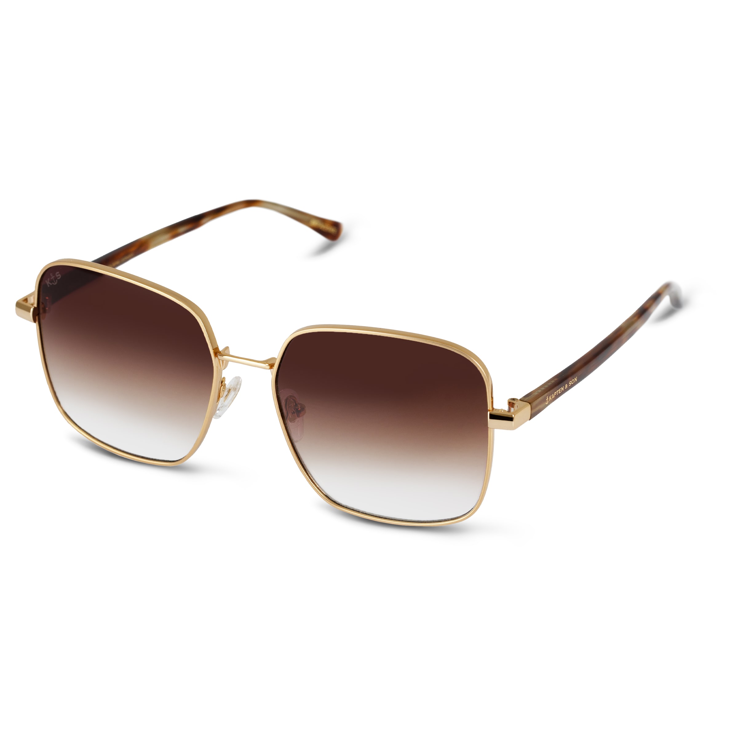 Palermo Gold Brown Solaires Kapten Son