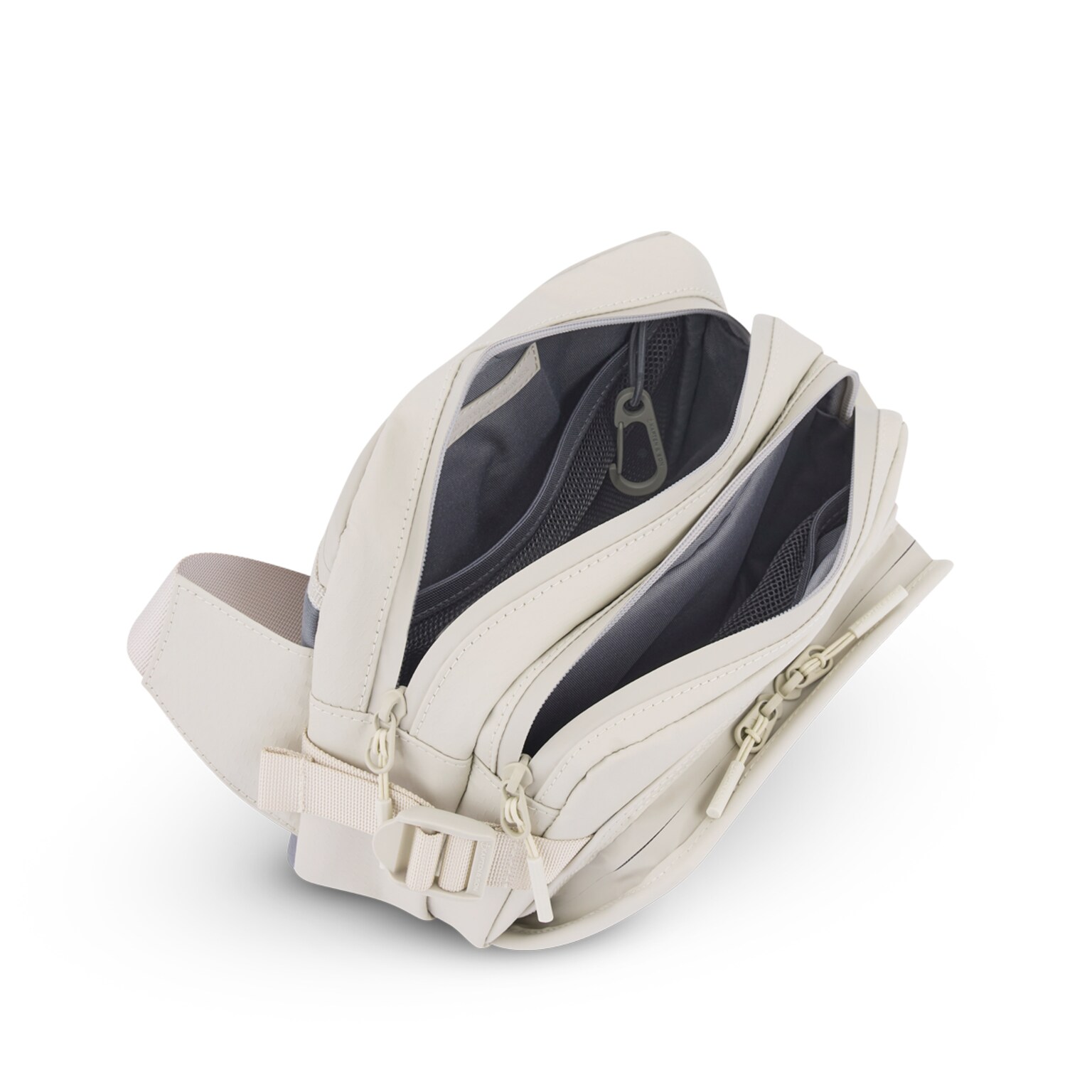 Lisbon Crossbody, Lisbon Crossbody Sandstone, Crème, Afbeelding 7 van 10