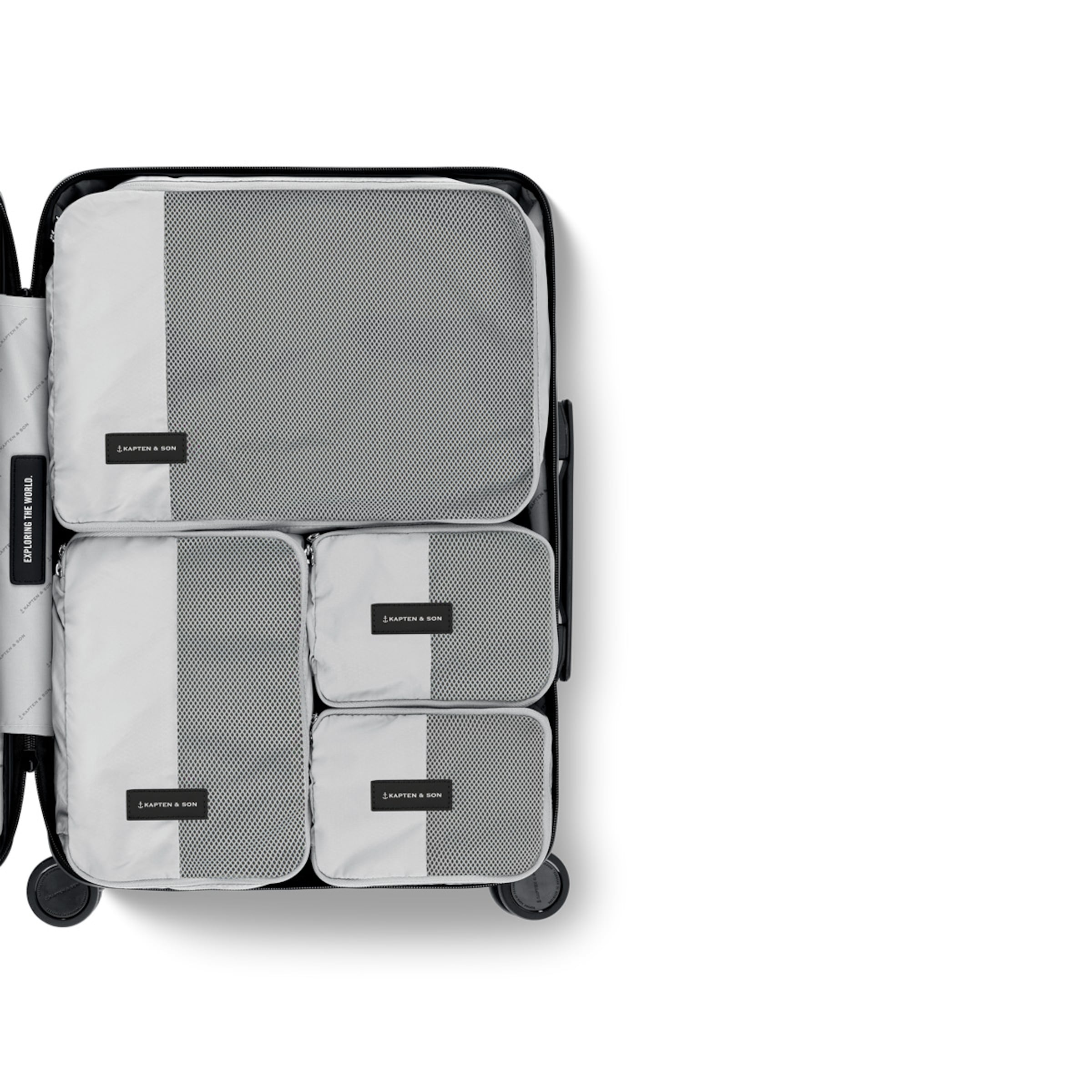 Heathrow Cabin All Black