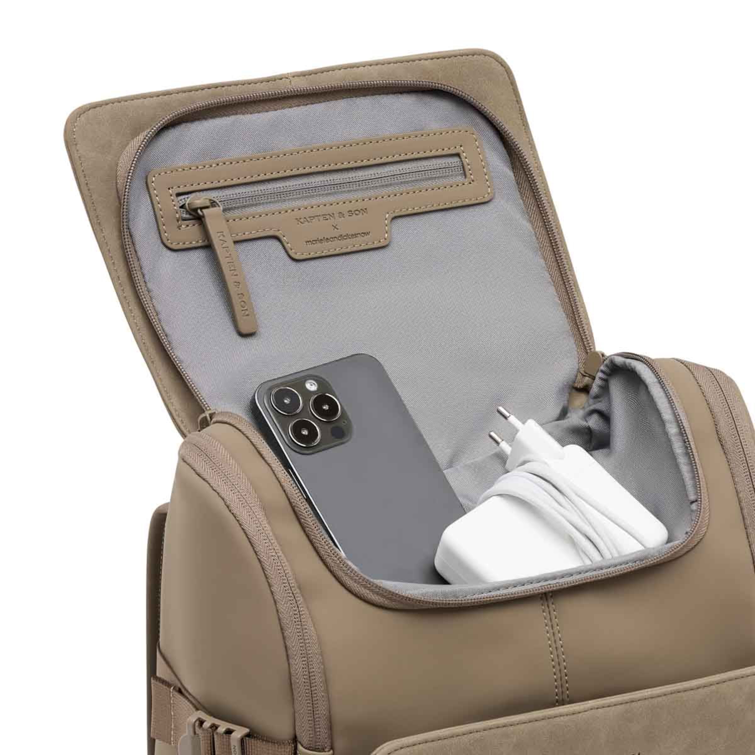 Bali Medium Walnut by Mariefeandjakesnow