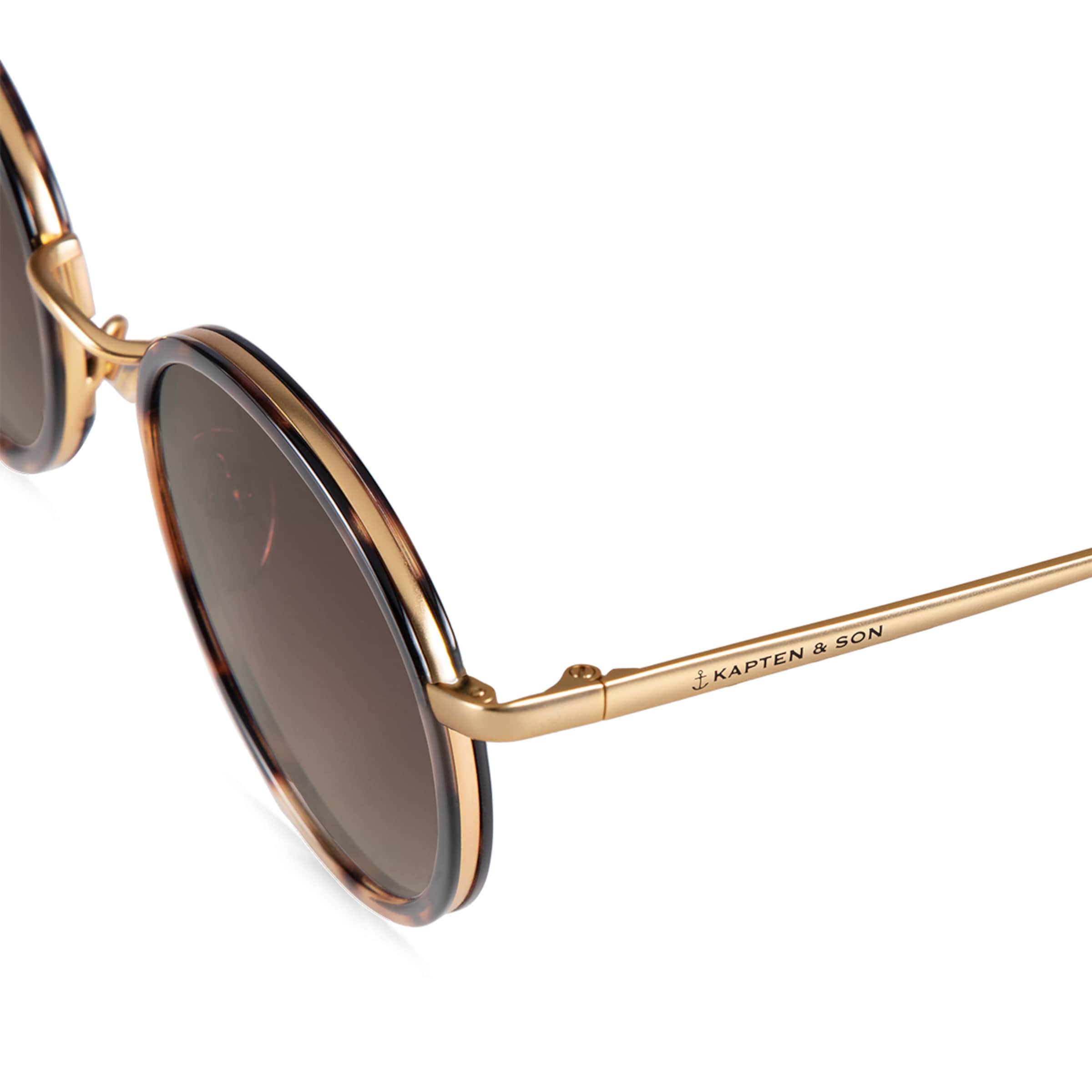 Amsterdam Umber Tortoise Brown