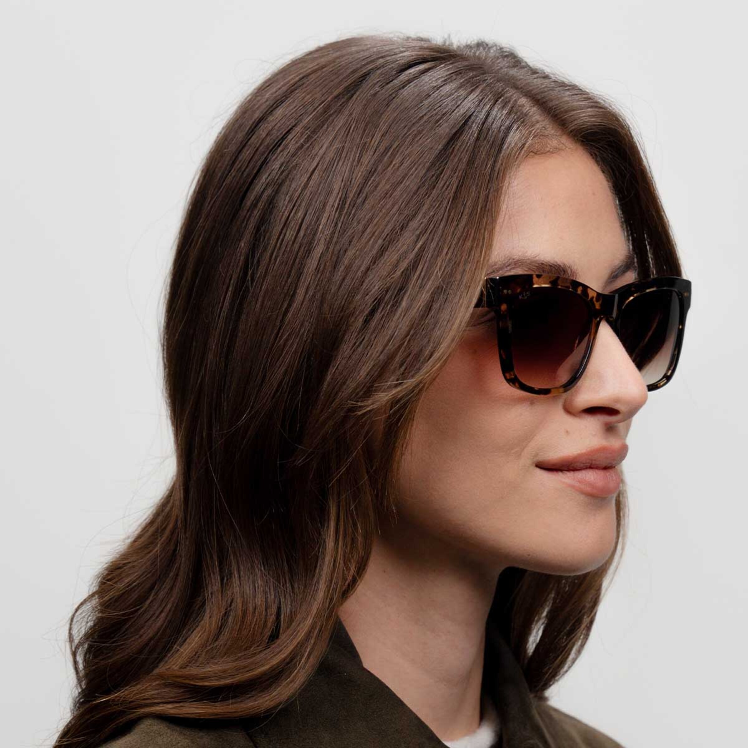 Venice Crystal Tortoise Brown