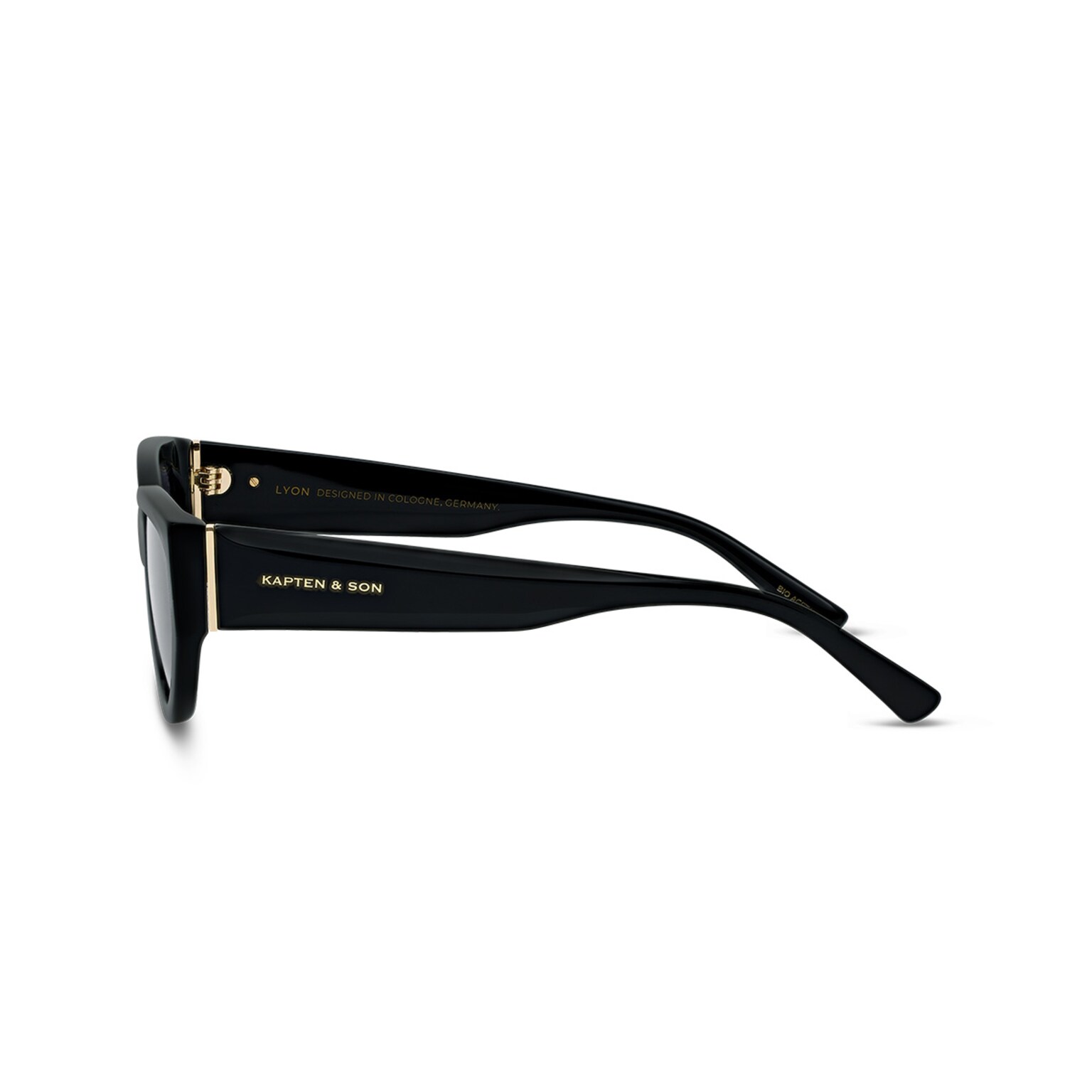 Lyon, Lyon All Black, Zwart, Afbeelding 5 van 6