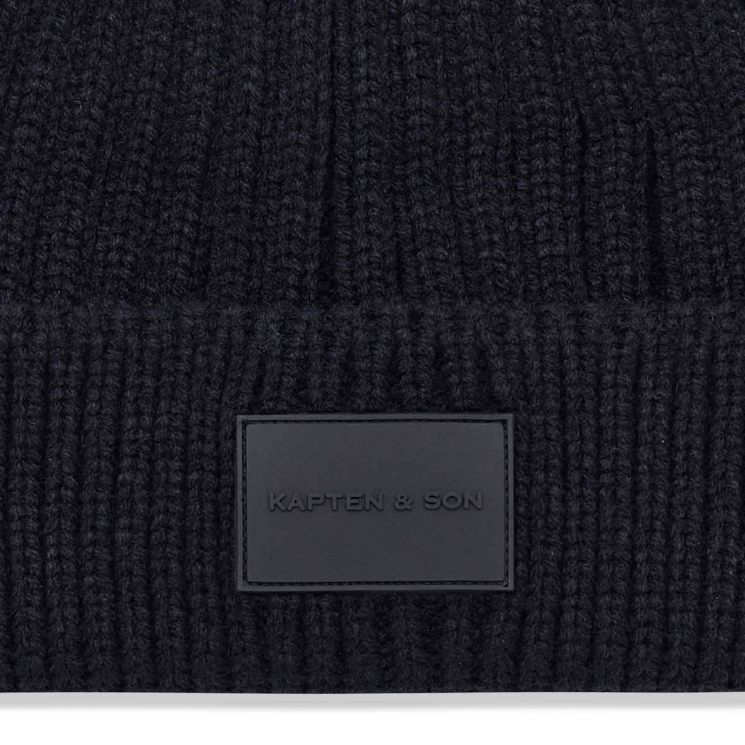 Beanie All Black
