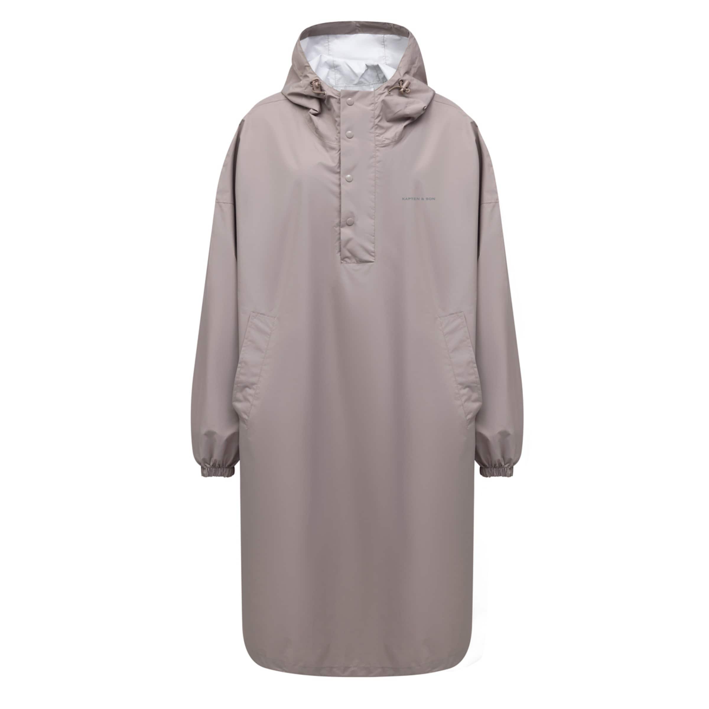 Rain Poncho Muted Rose