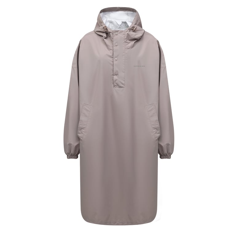 Rain Poncho, Rain Poncho Muted Rose, Muted Rose