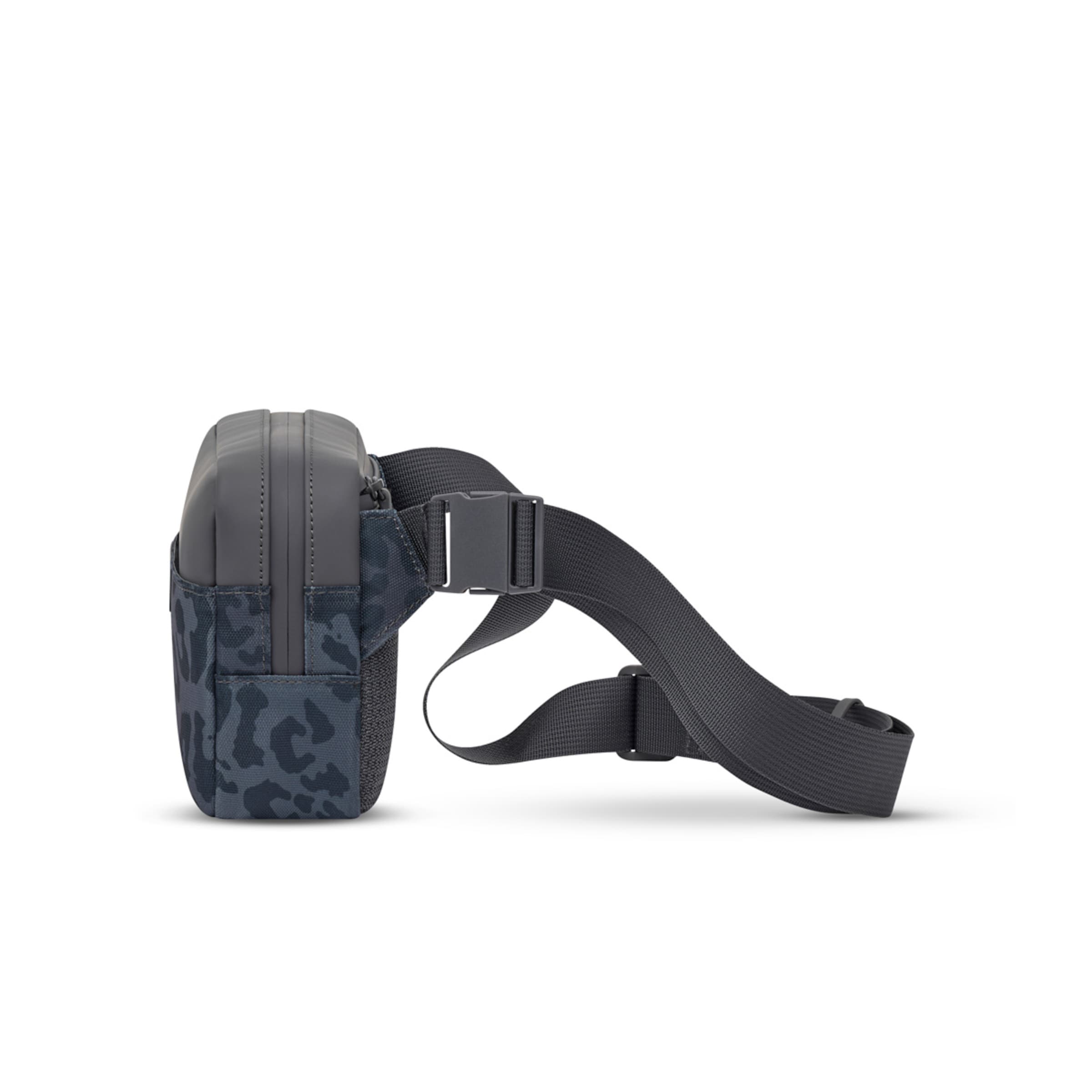 Bergen Pro Crossbody Leo Dark Grey