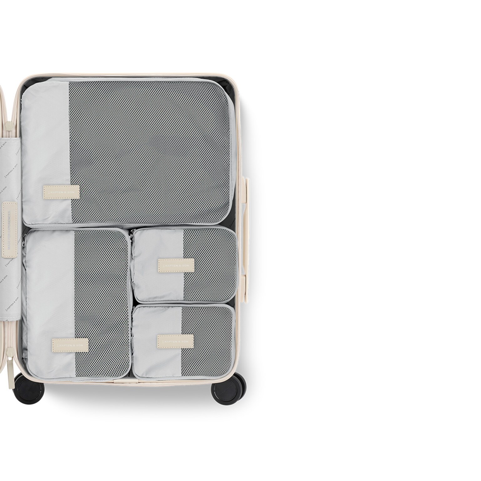 Packing Cubes, Packing Cubes Set Small Sandstone, Sandstone, Afbeelding 3 van 4