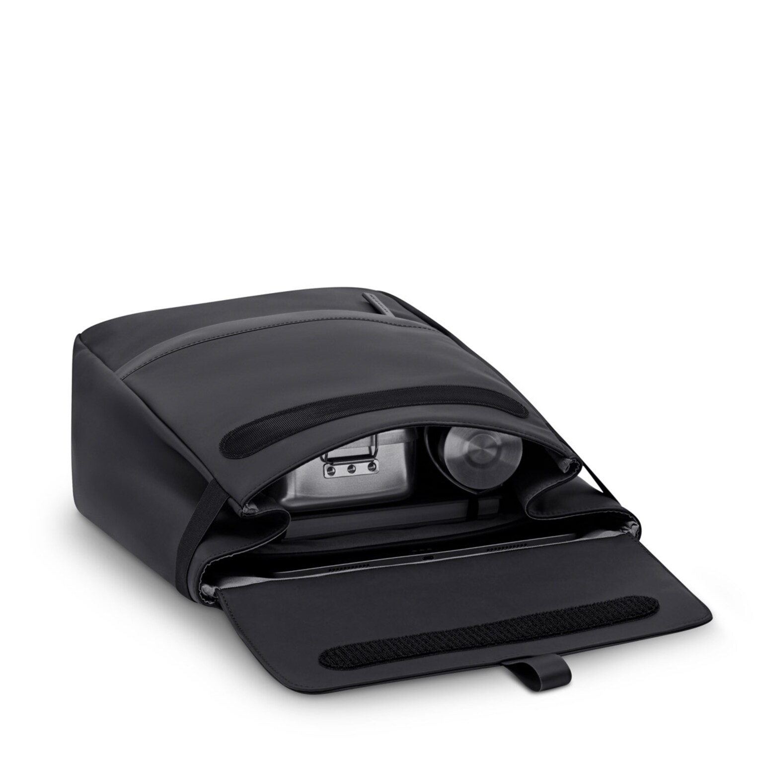 Fyn, Fyn Sleek Full PU All Black, Nero, Immagine 6 di 8