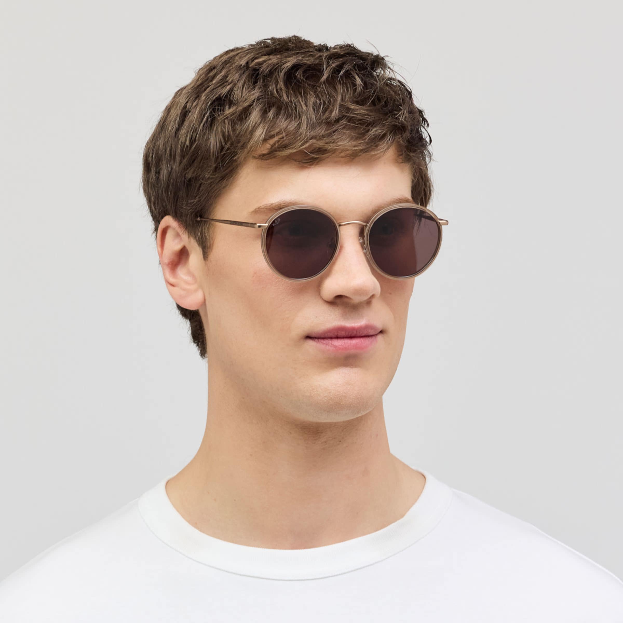 Amsterdam Transparent Hazel Brown