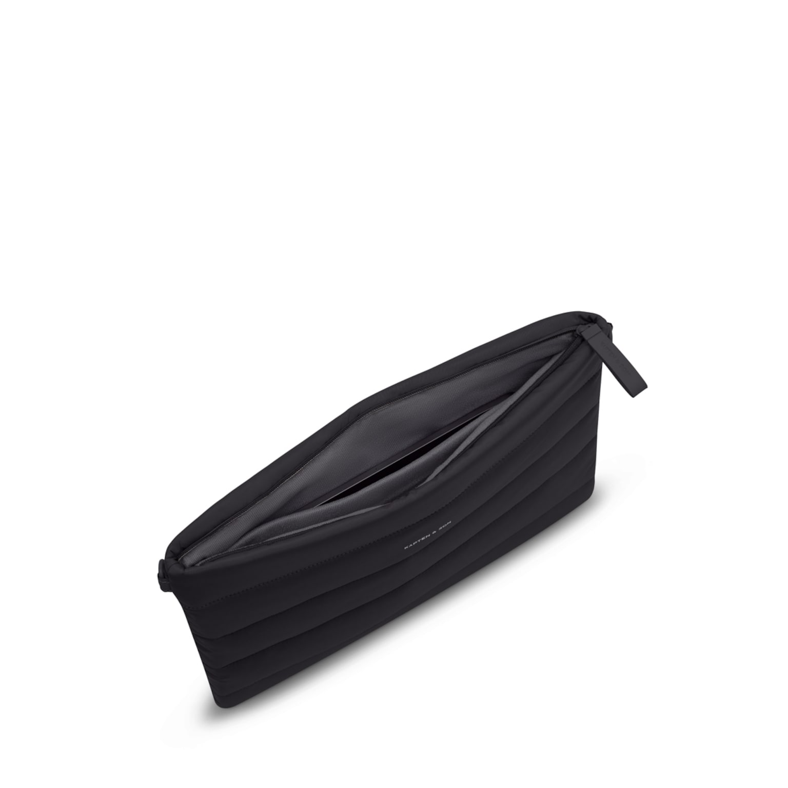 Ava Laptop Sleeve, Ava Laptop Sleeve All Black Noir, Image 7 sur 9