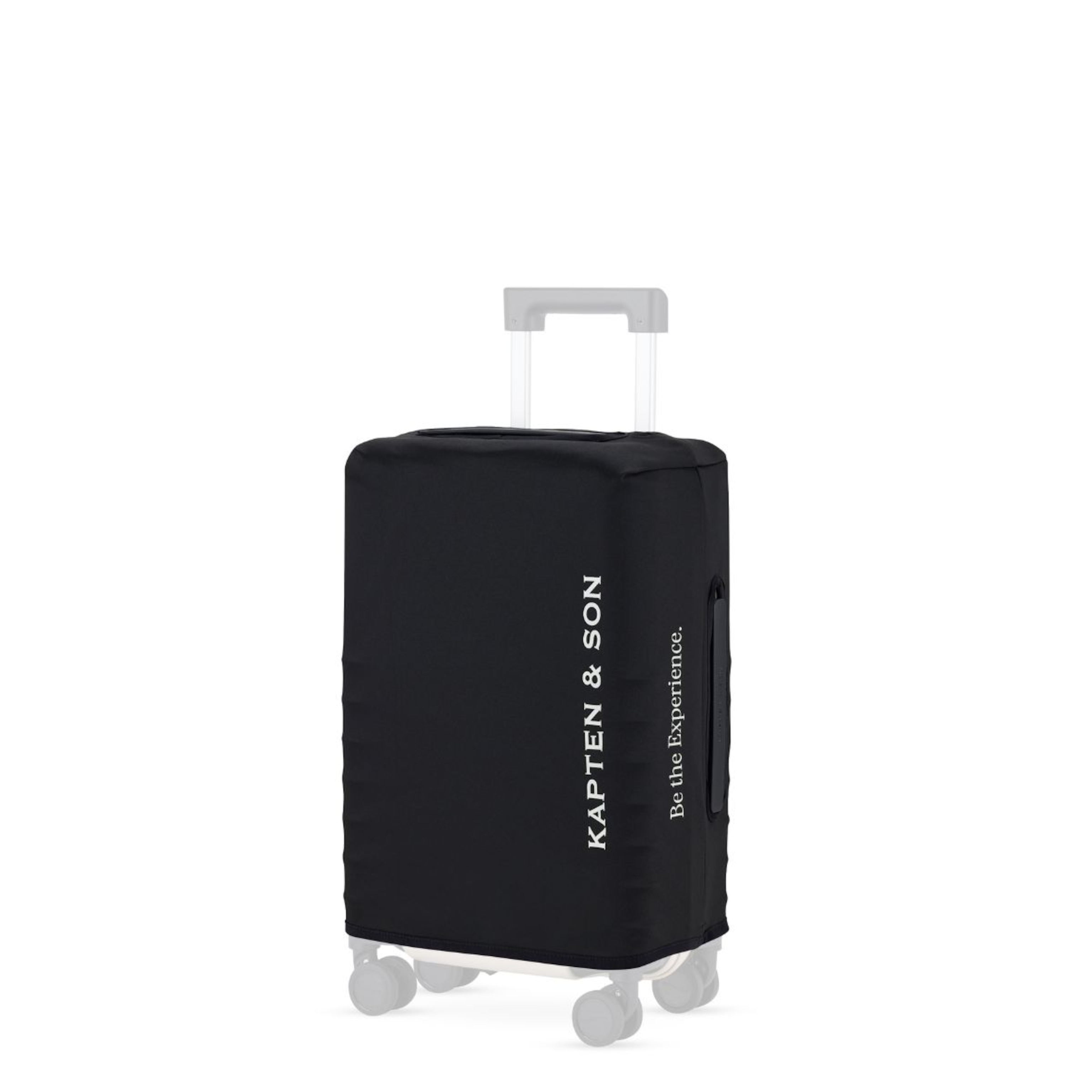 Sélectionné, Suitcase Sleeve, Suitcase Sleeve All Black for Heathrow Cabin Noir