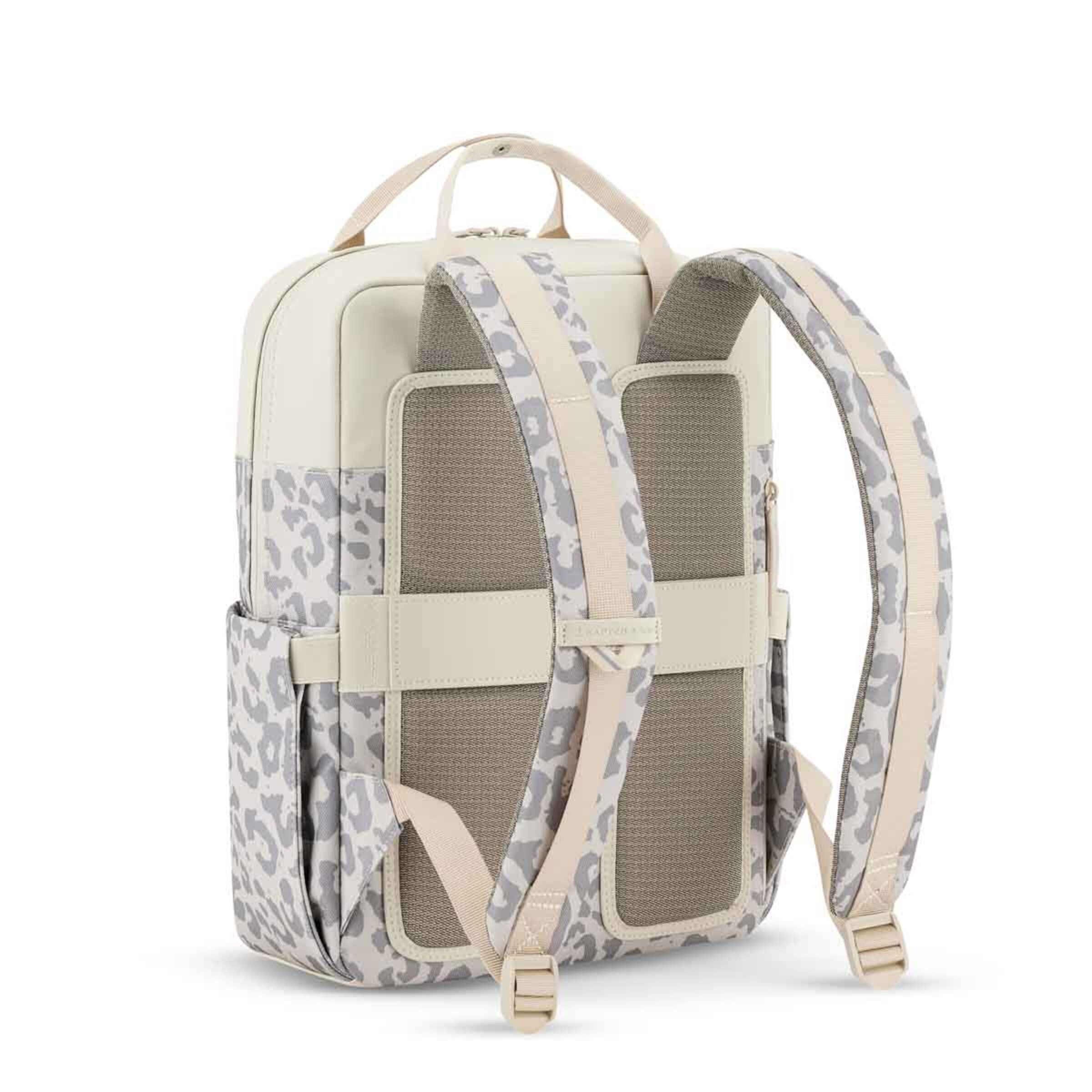 Bergen Pro Diaper Backpack Set Leo Sandstone