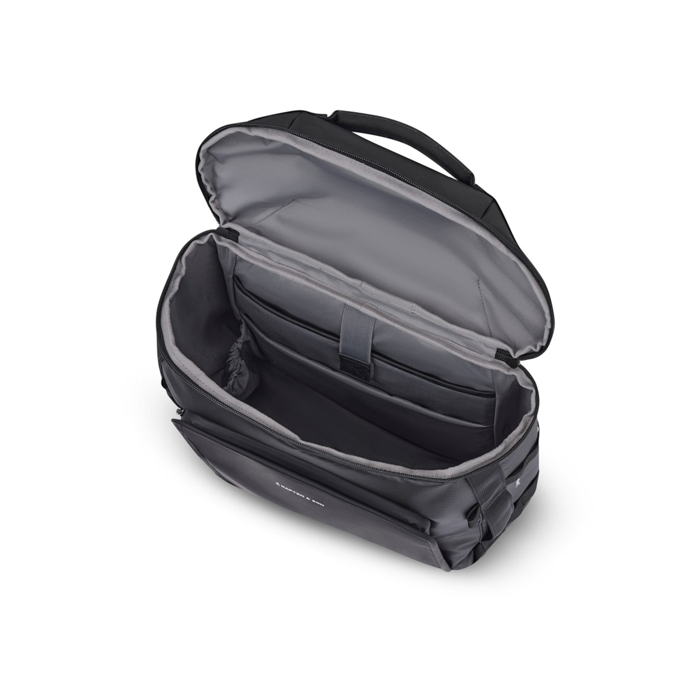 Lisbon Duffle Backpack Small All Black 