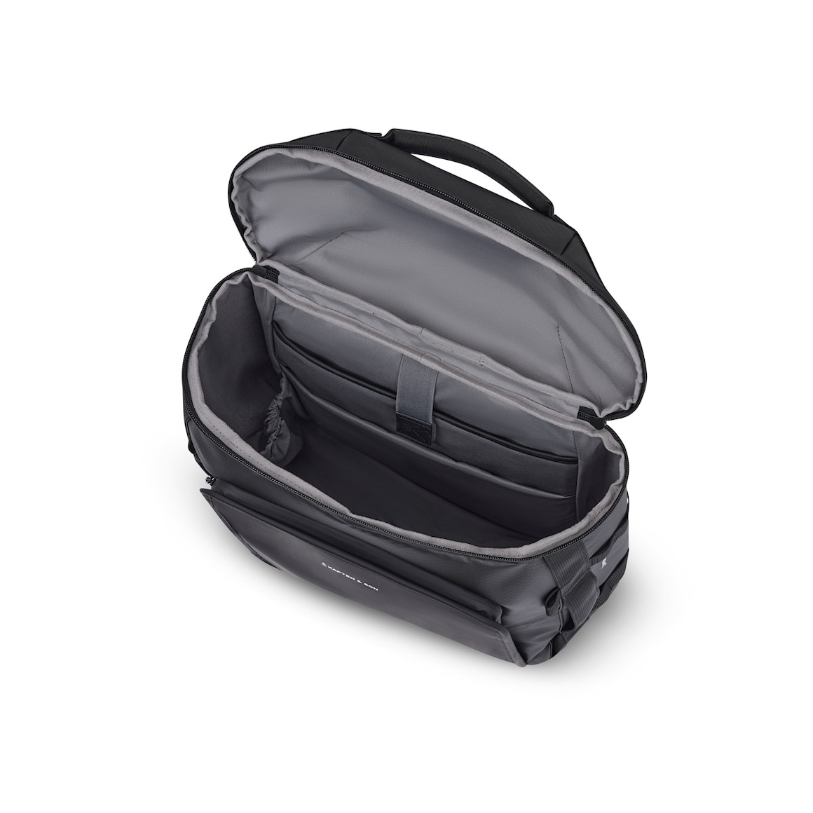 Lisbon Duffle Backpack Small All Black