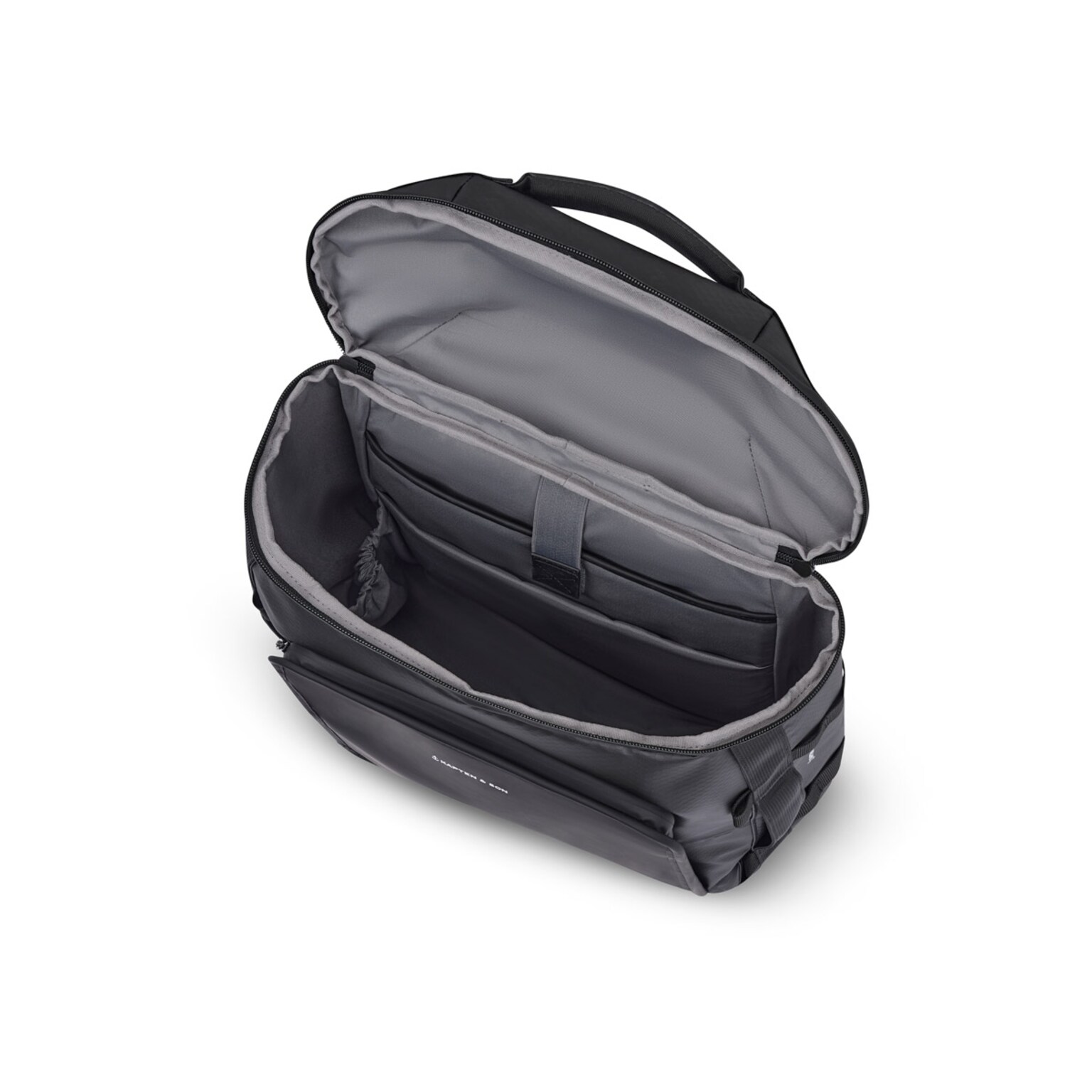 Lisbon Duffle Small, Lisbon Duffle Backpack Small All Black , Zwart, Afbeelding 9 van 12