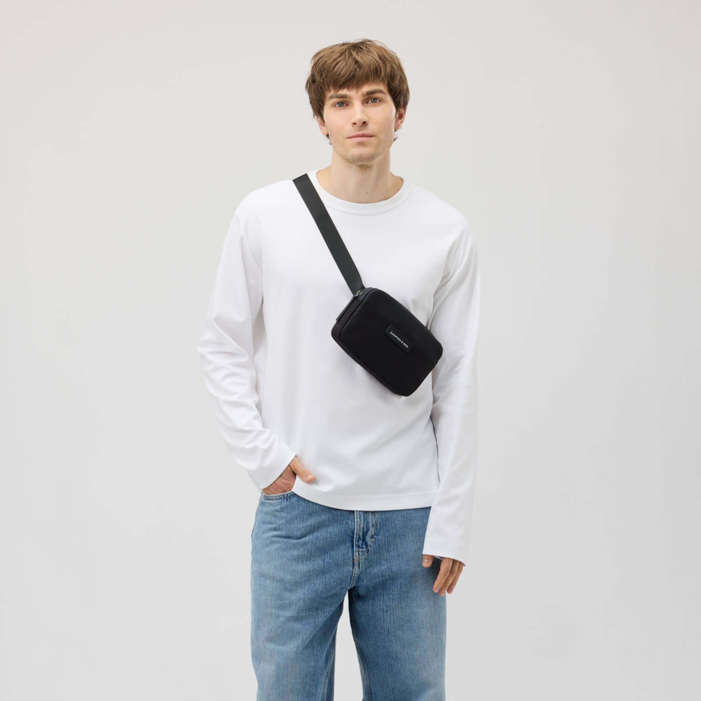 Bergen Crossbody All Black