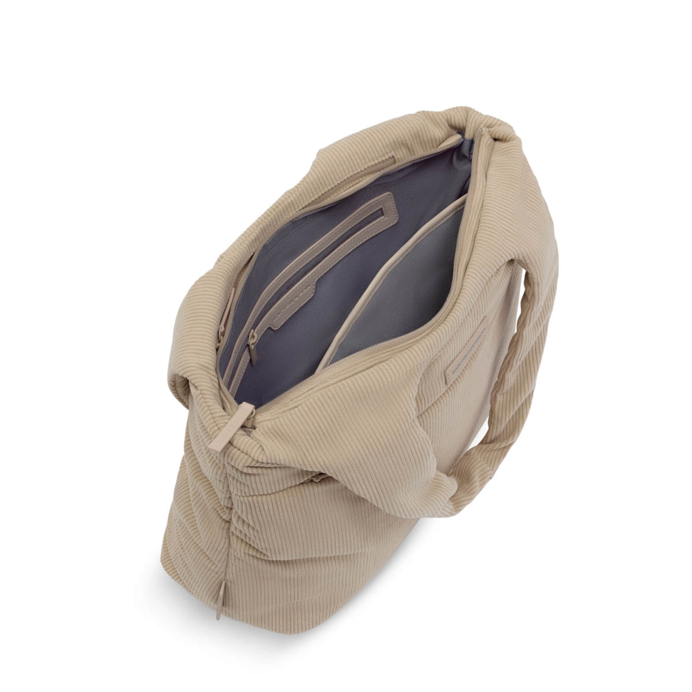 Skara Cloud Shopper Cord Dusty Sand