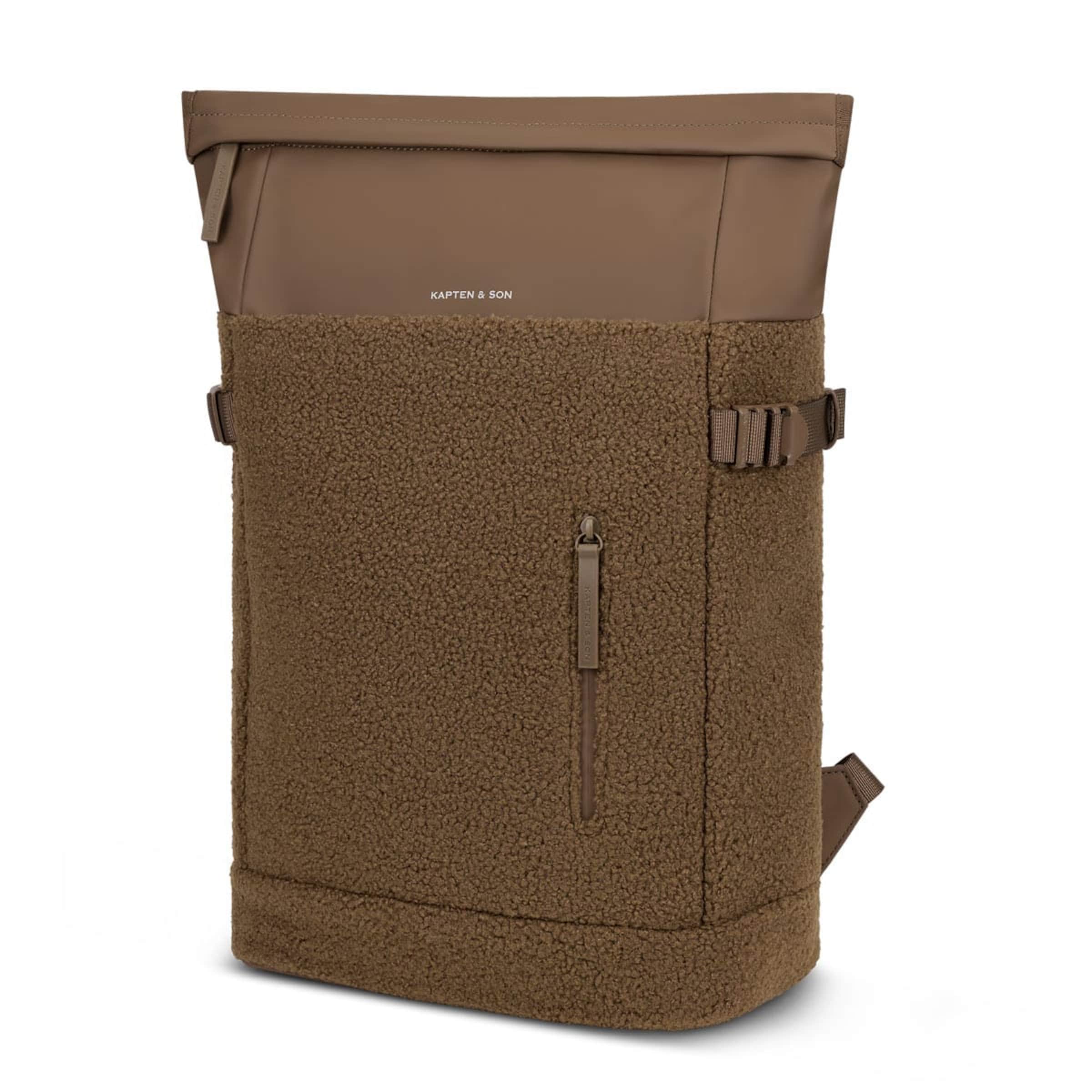 Helsinki Fleece Mocha Brown