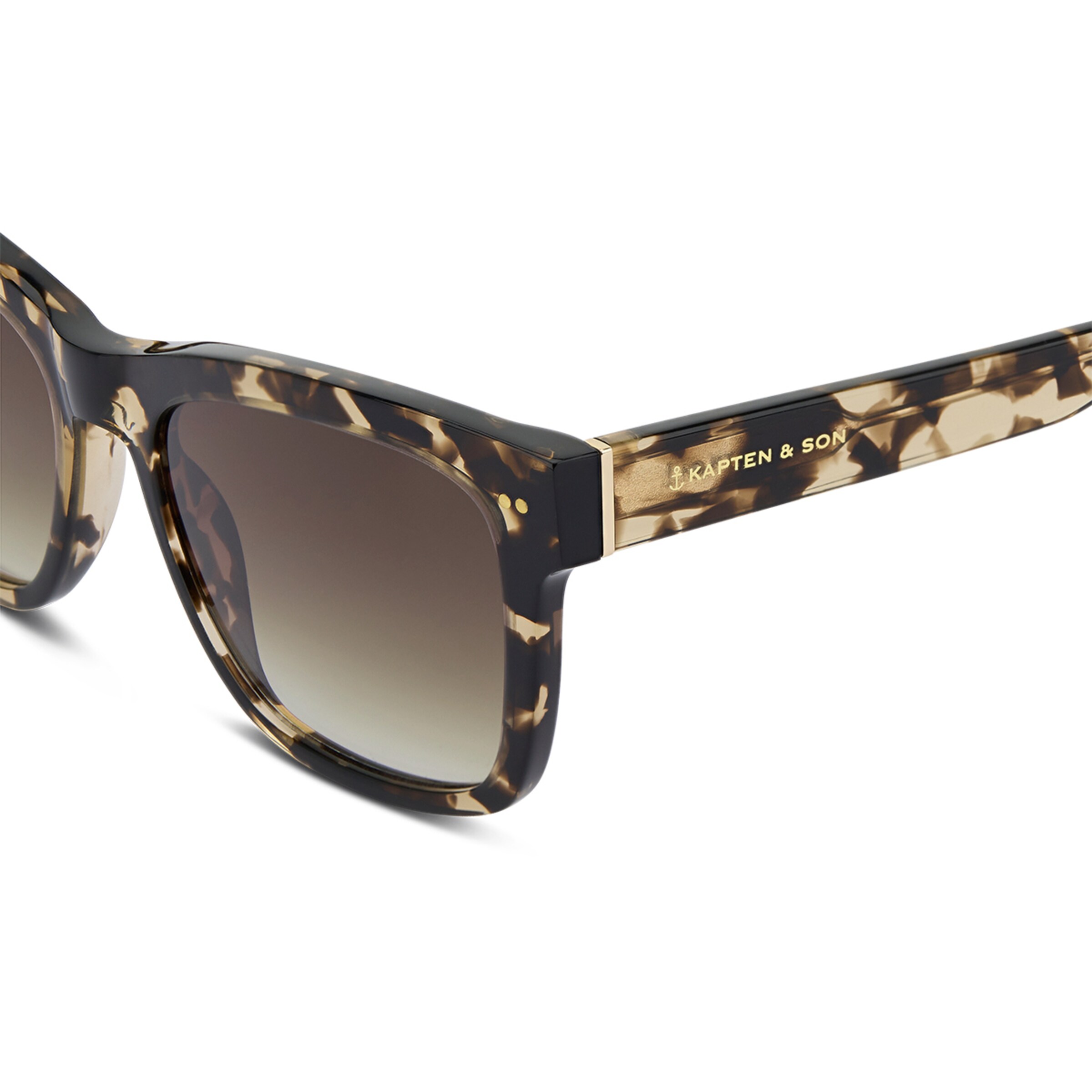 Venice Crystal Tortoise Brown