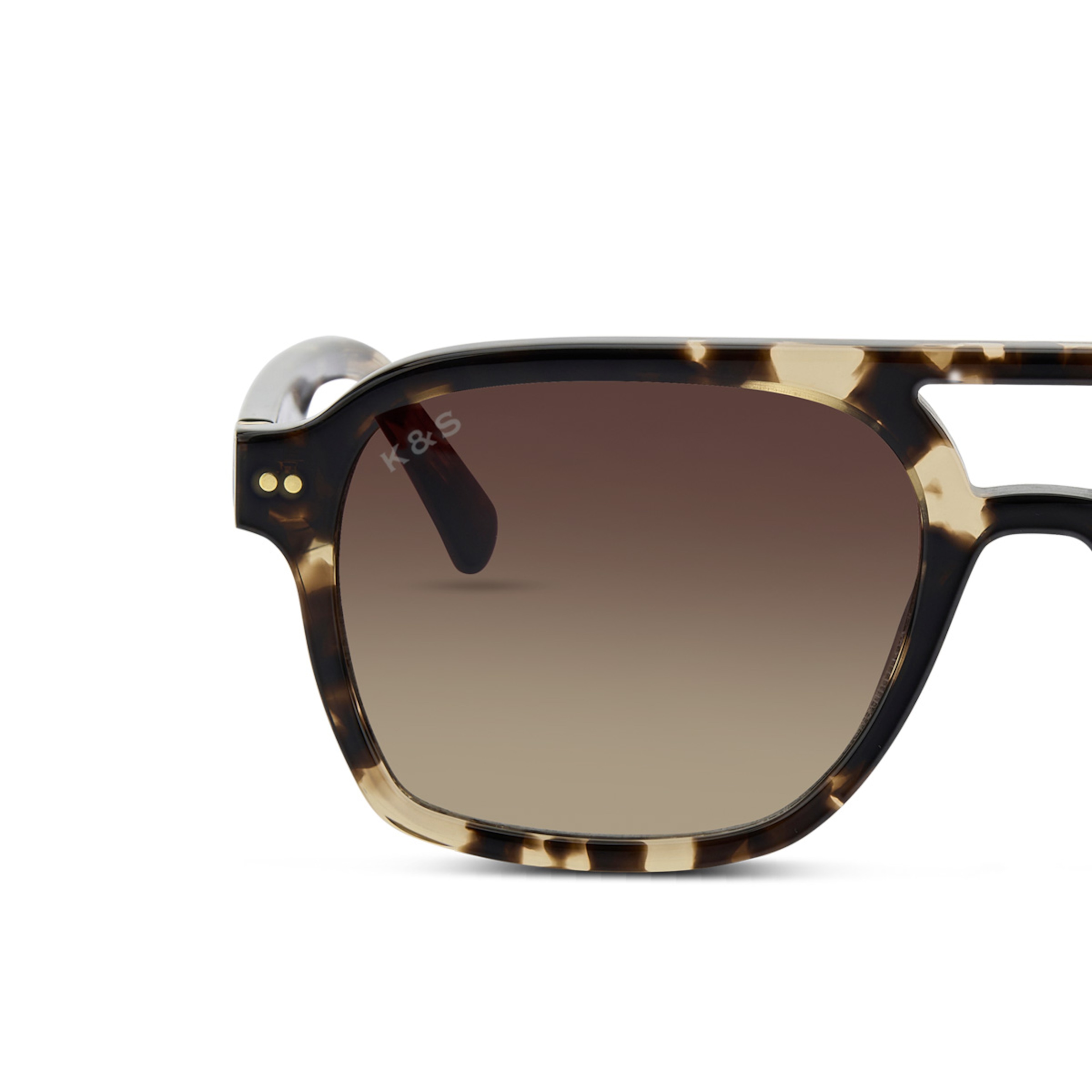 Niet geselecteerd, Zurich Edge, Zurich Edge Crystal Tortoise Brown, Crème