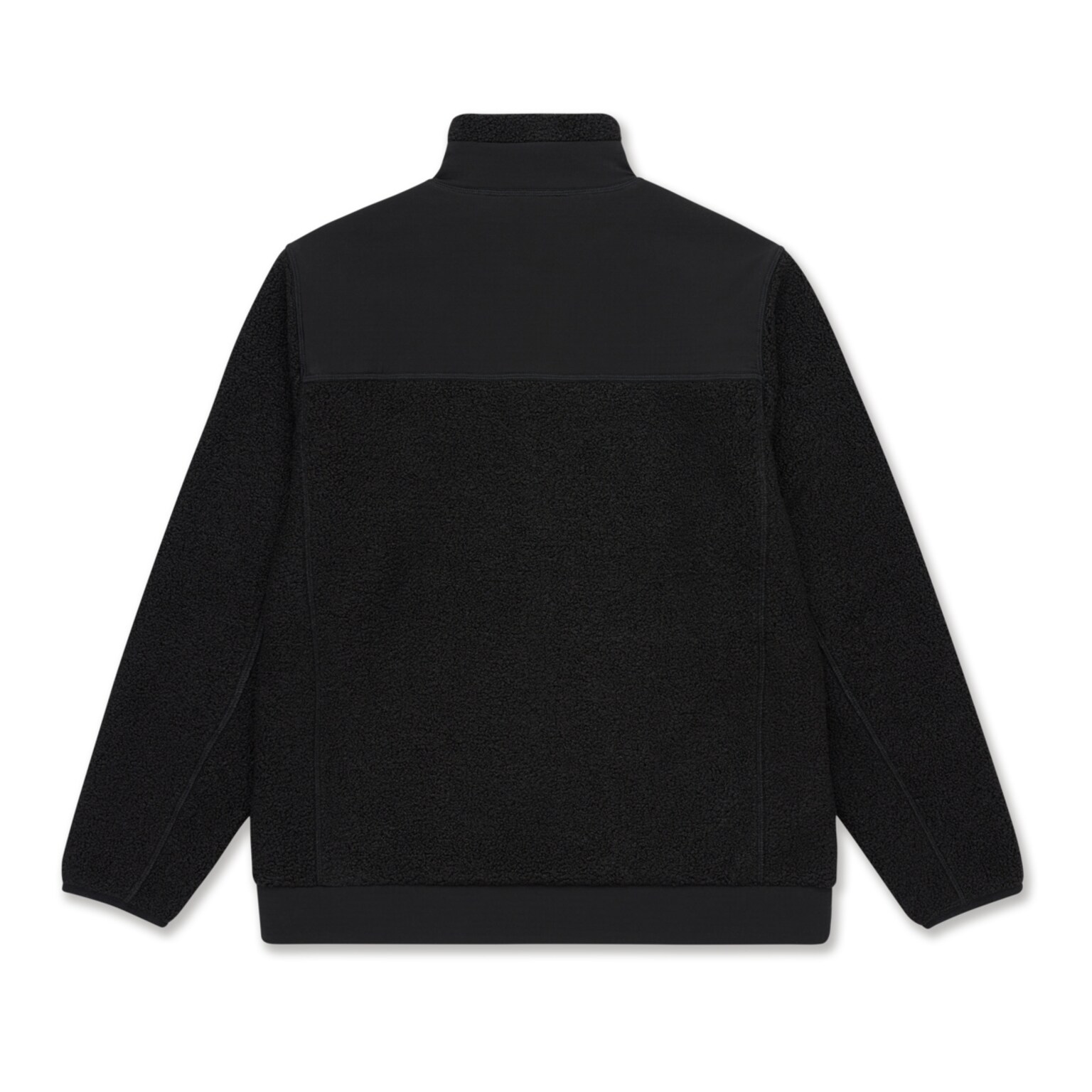 Teddy Fleece Jacket, Teddy Fleece Jacket Midnight Black, Zwart, Afbeelding 2 van 12