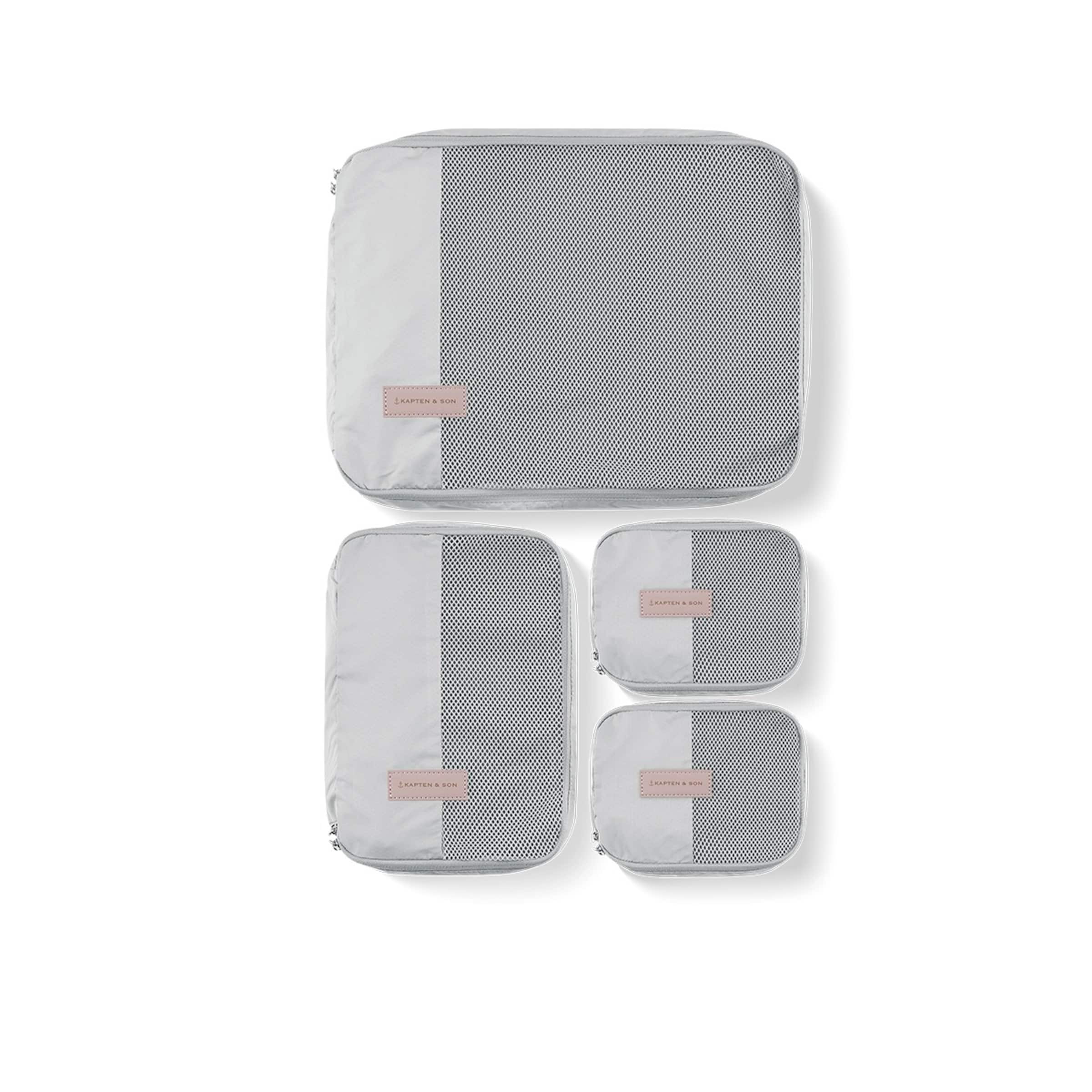 Packing Cubes Set Small Muted Clay