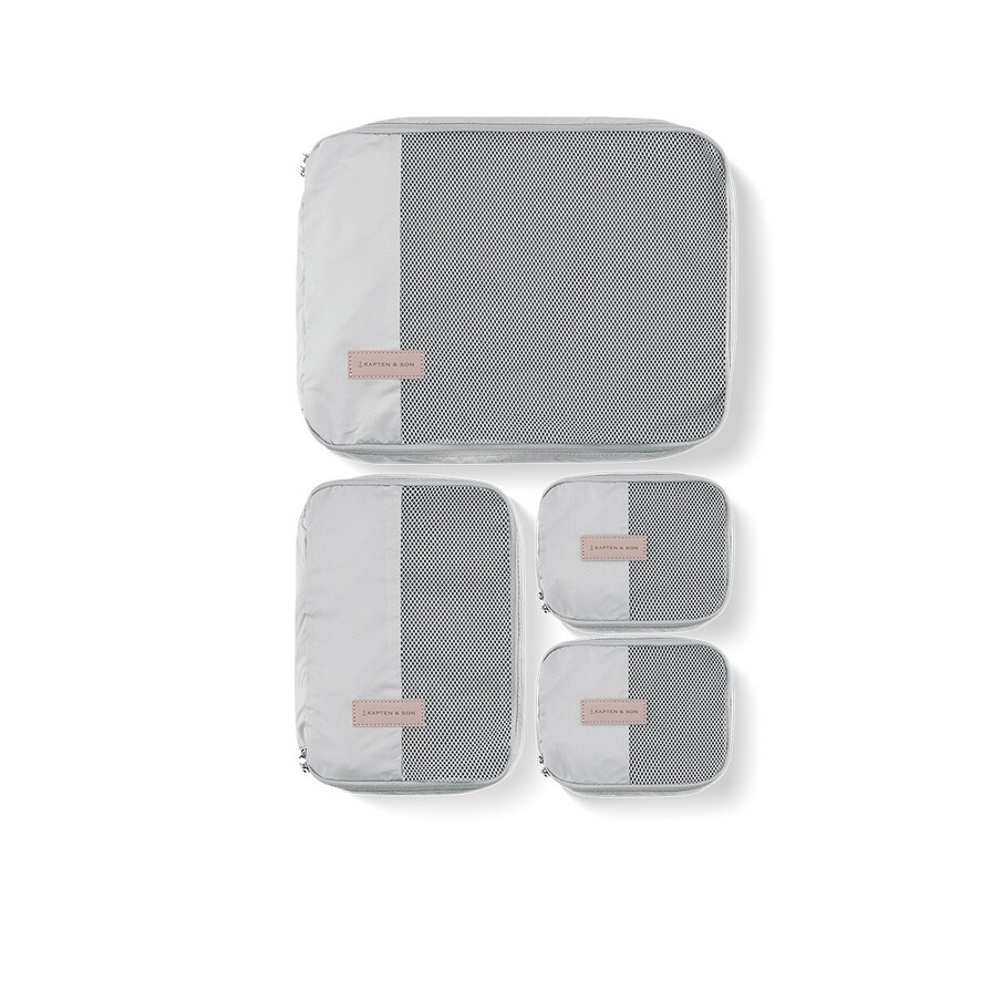 Packing Cubes, Packing Cubes Set Small Muted Clay, Muted Clay, Afbeelding 1 van 4