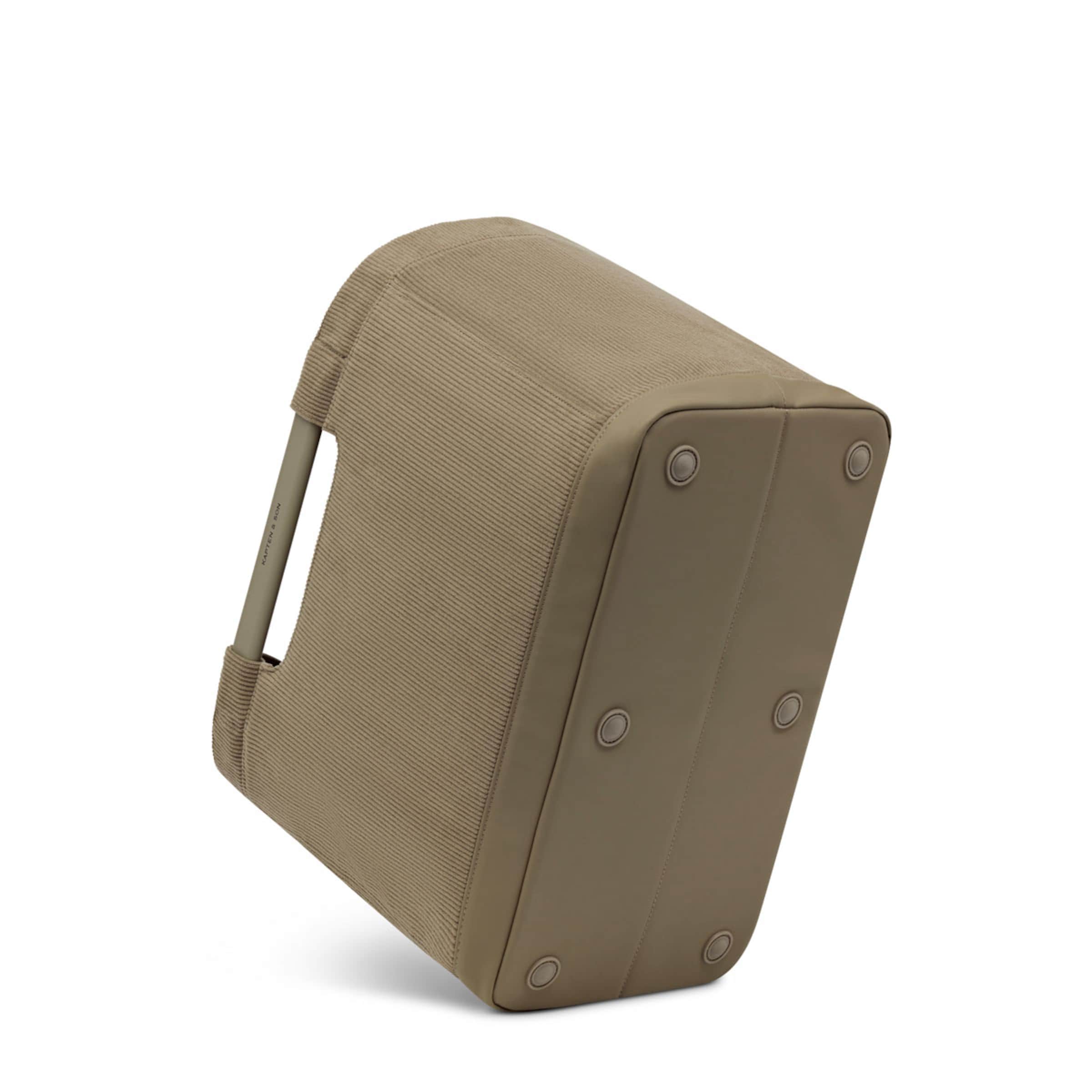 Vaasa Shopping Basket Cord Dusty Khaki