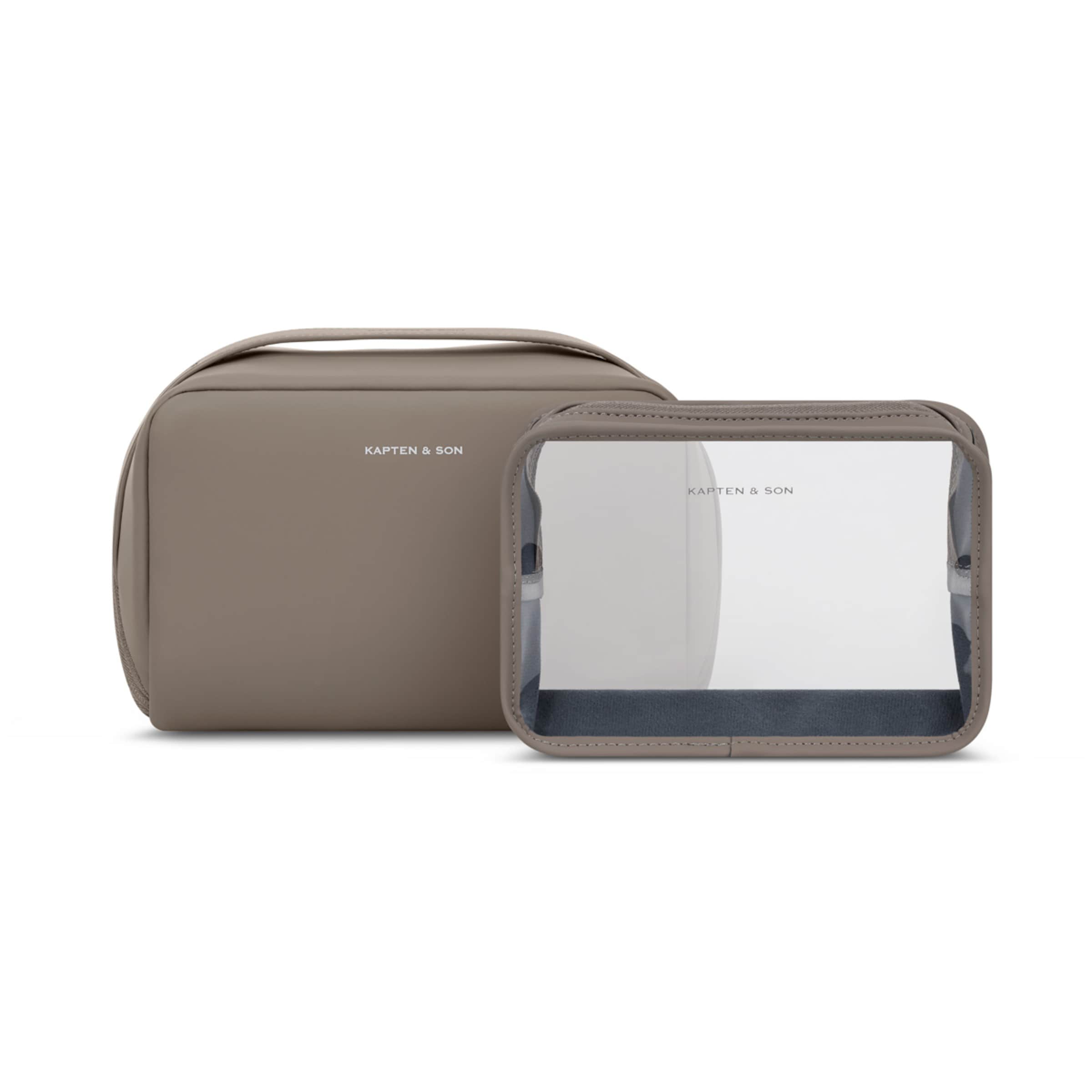 Heathrow Pro Washbag Taupe